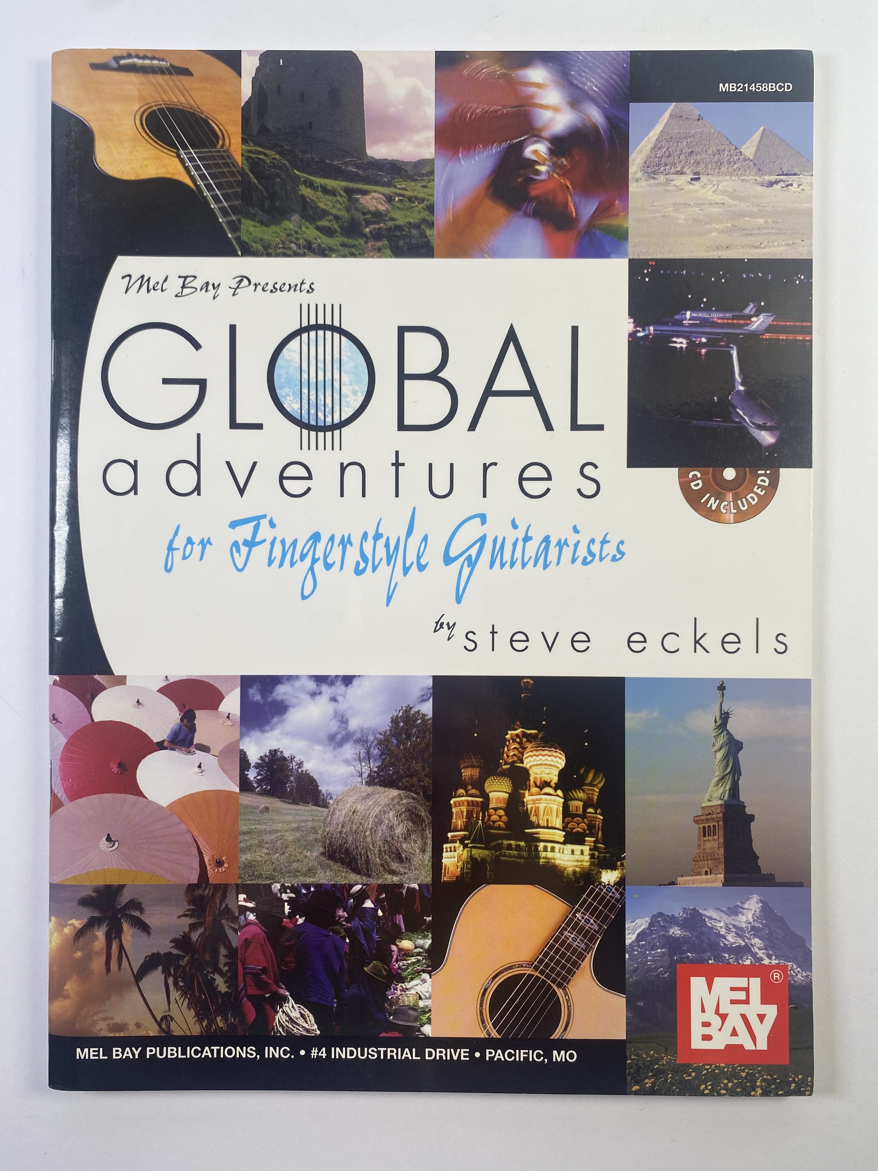 Levně Global Adventures for Fingerstyle Guitarists
