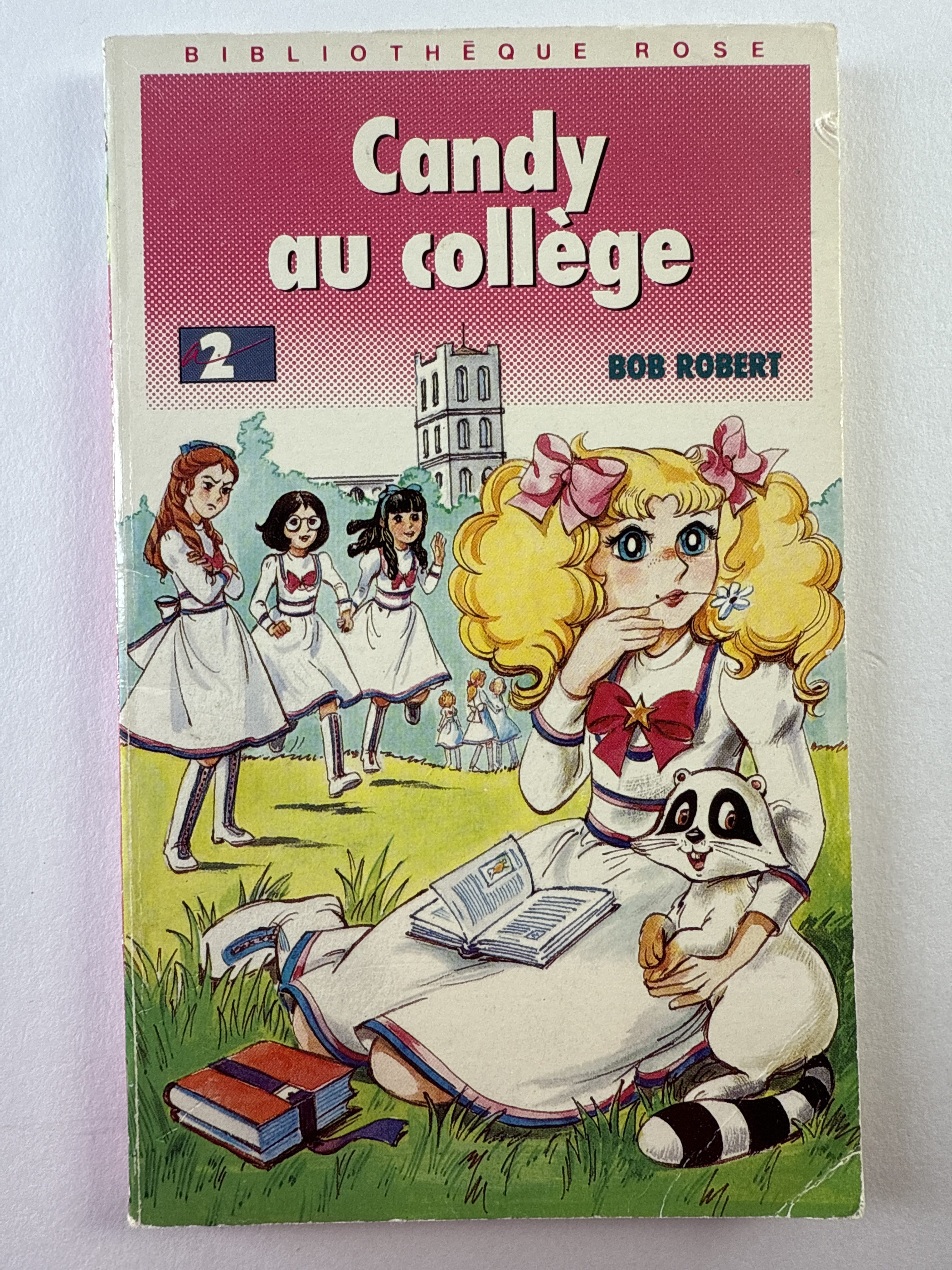 Levně Candy au collège