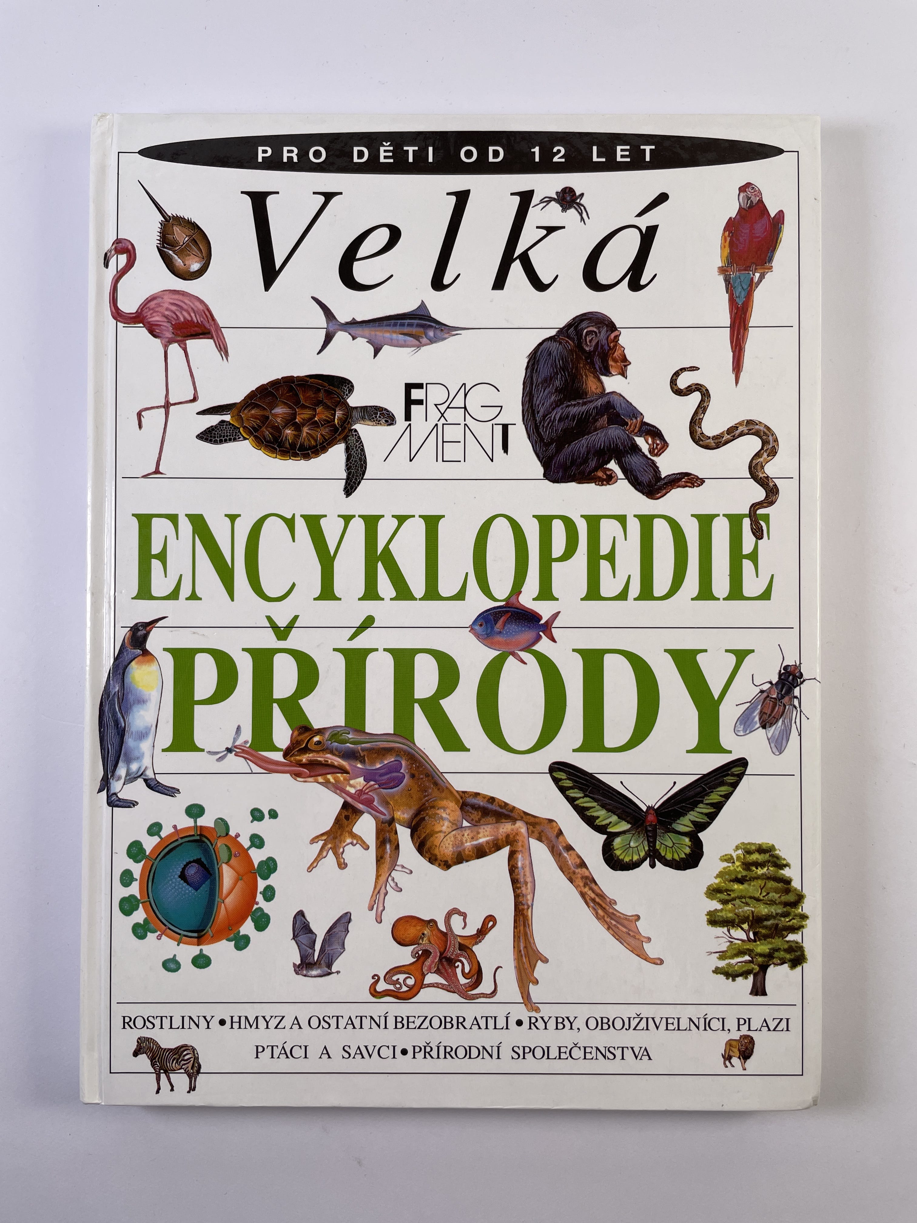 Velká encyklopedie přírody Pevná (1994)