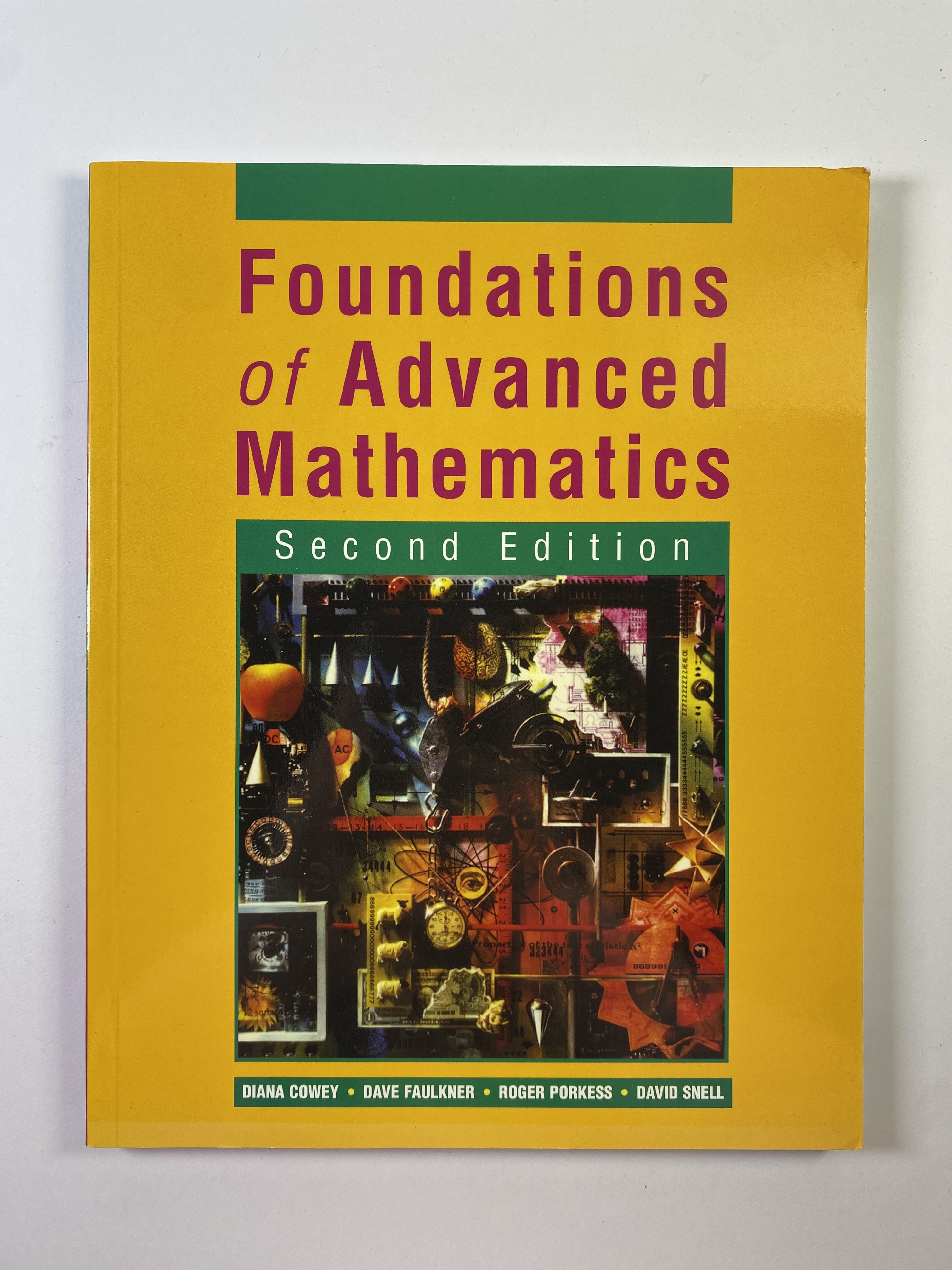 Levně Foundations od Advanced Mathematics