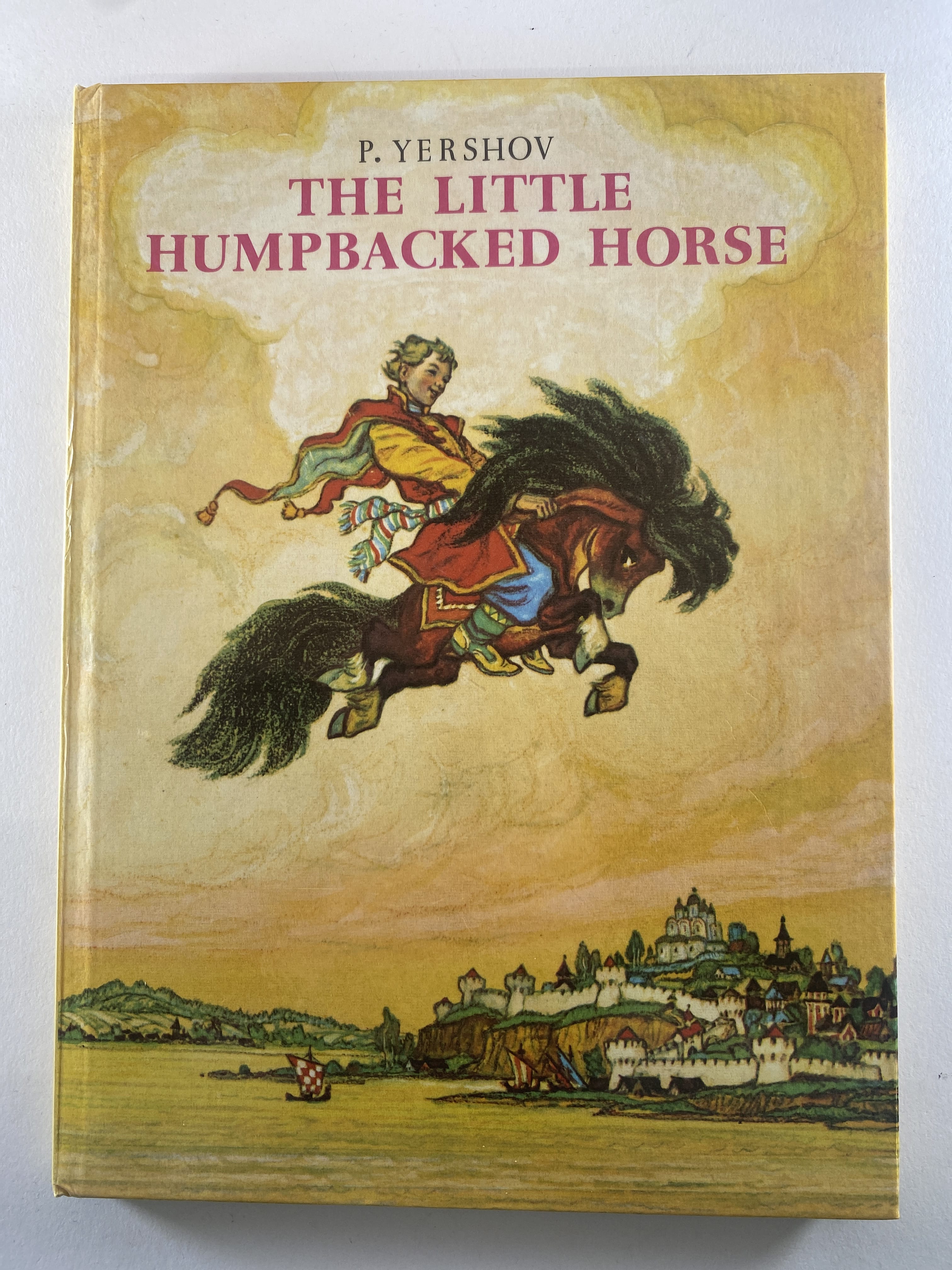 Levně The Little Humpbacked Horse