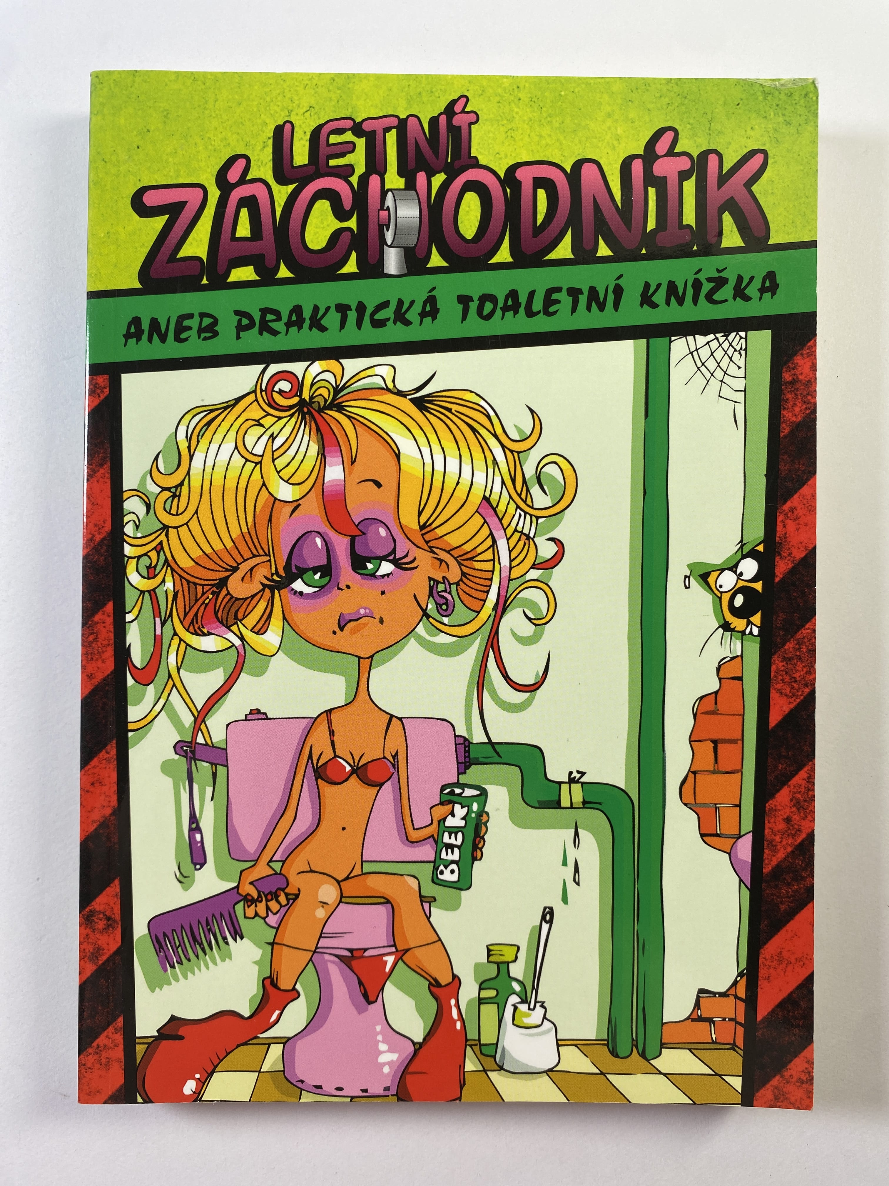 Levně Letní záchodník, aneb, Praktická toaletní knížka