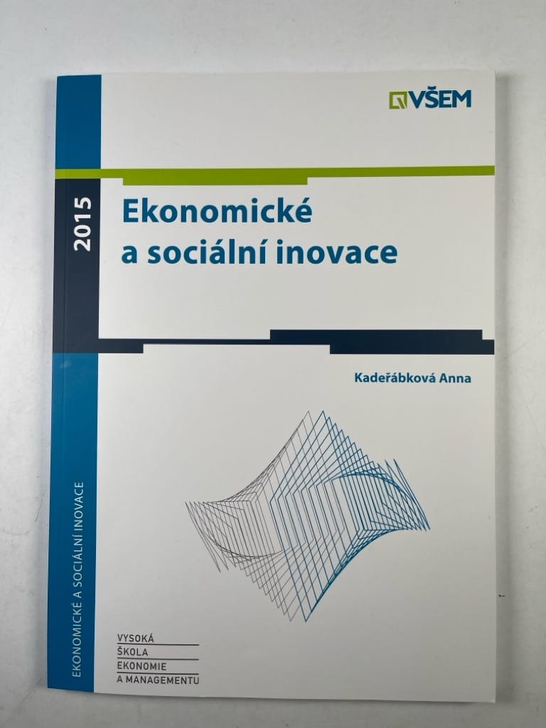 Levně Ekonomické a sociální inovace Měkká (2015)