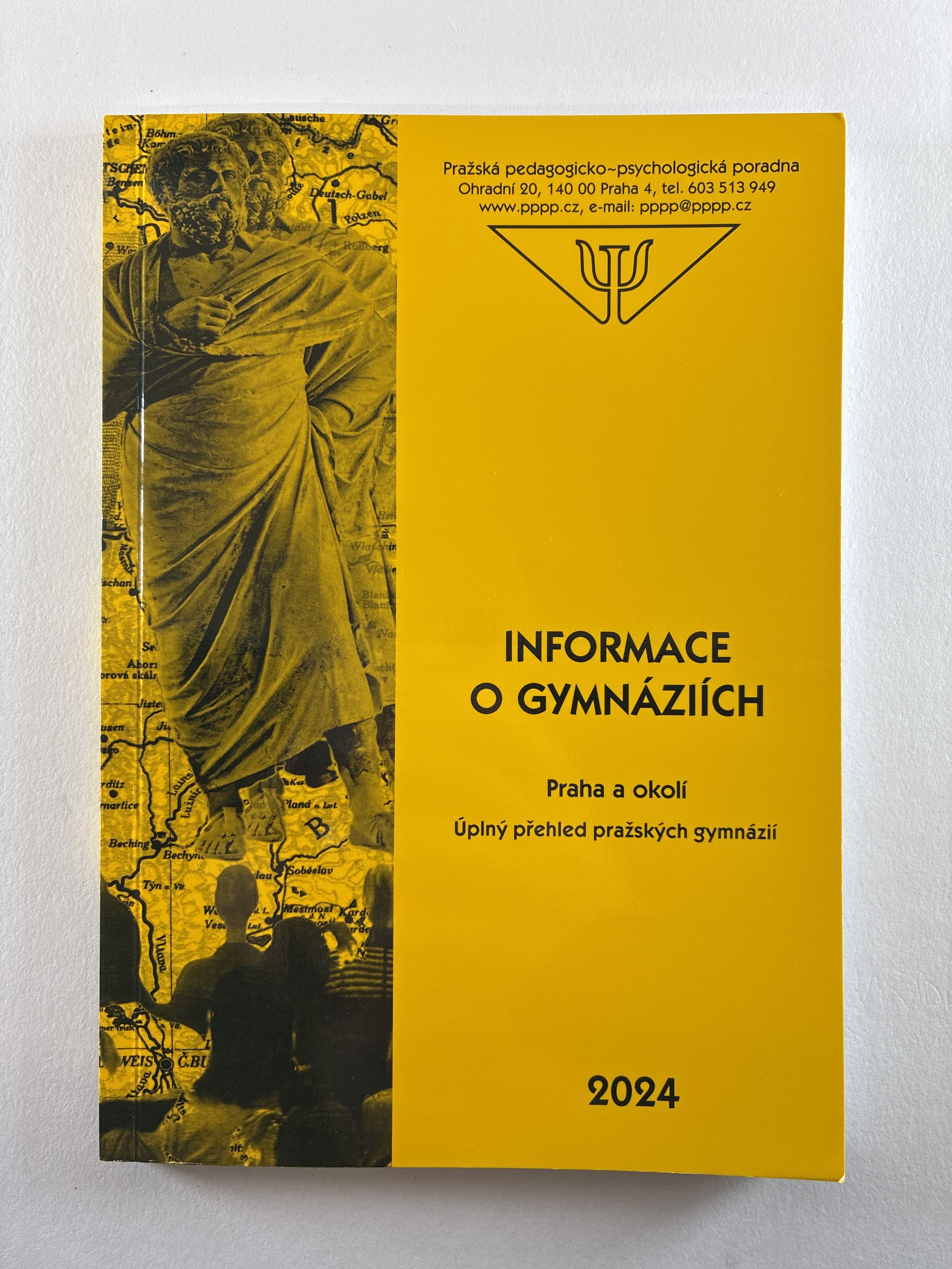 Levně Informace o Gymnáziích: Praha a okolí