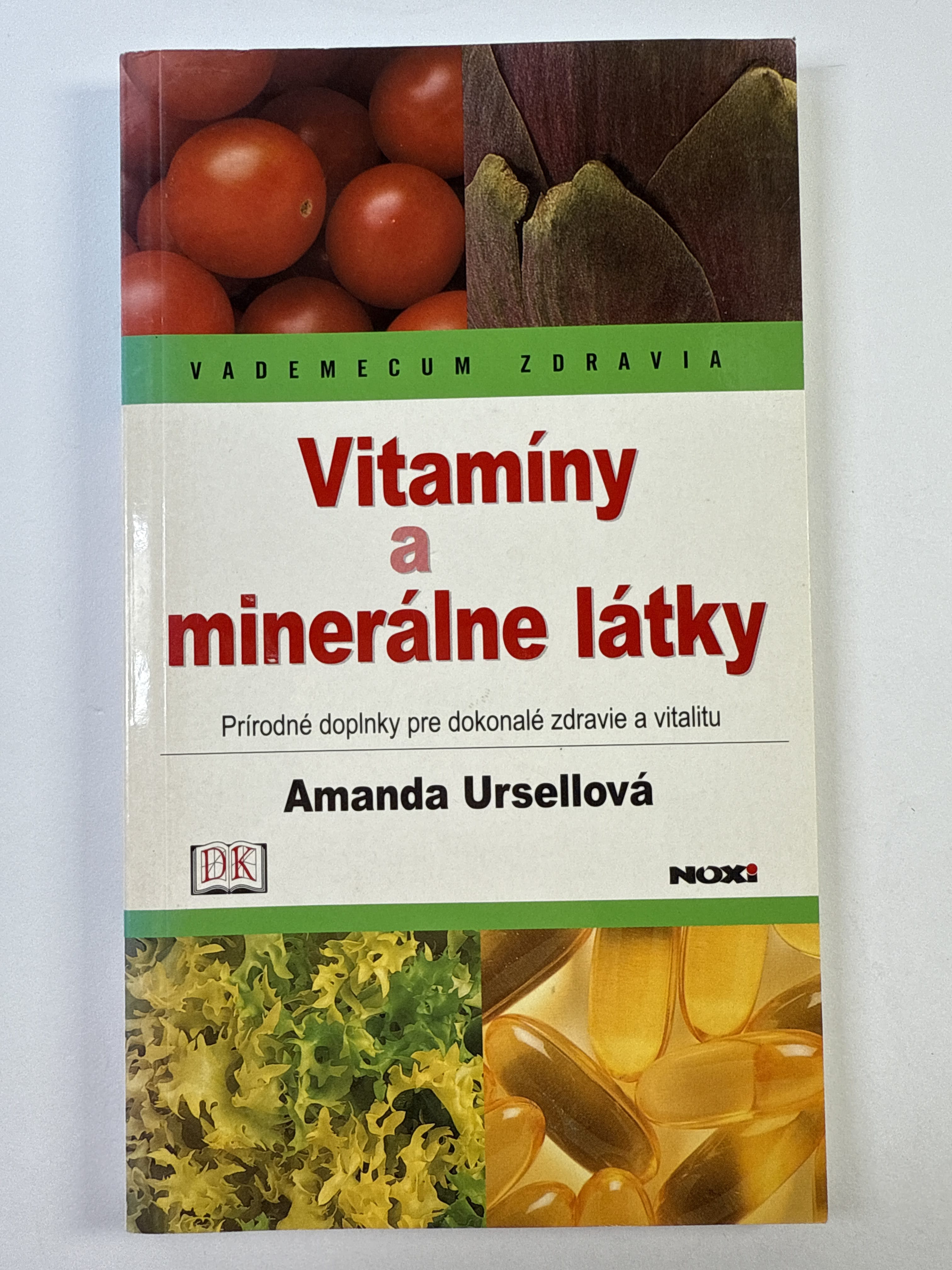 Vitamíny a minerálne látky