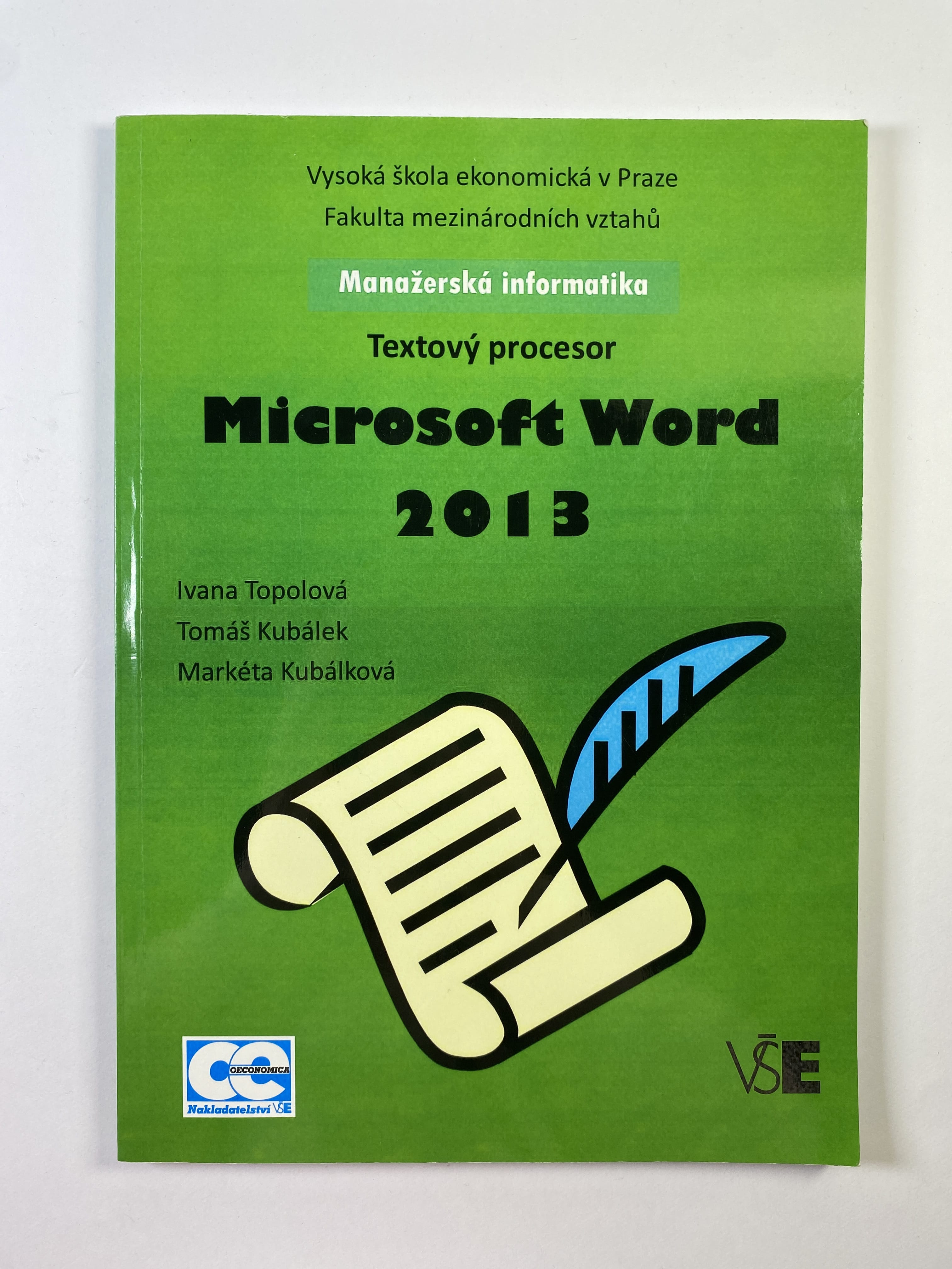 Levně Textový procesor Microsoft Word 2013
