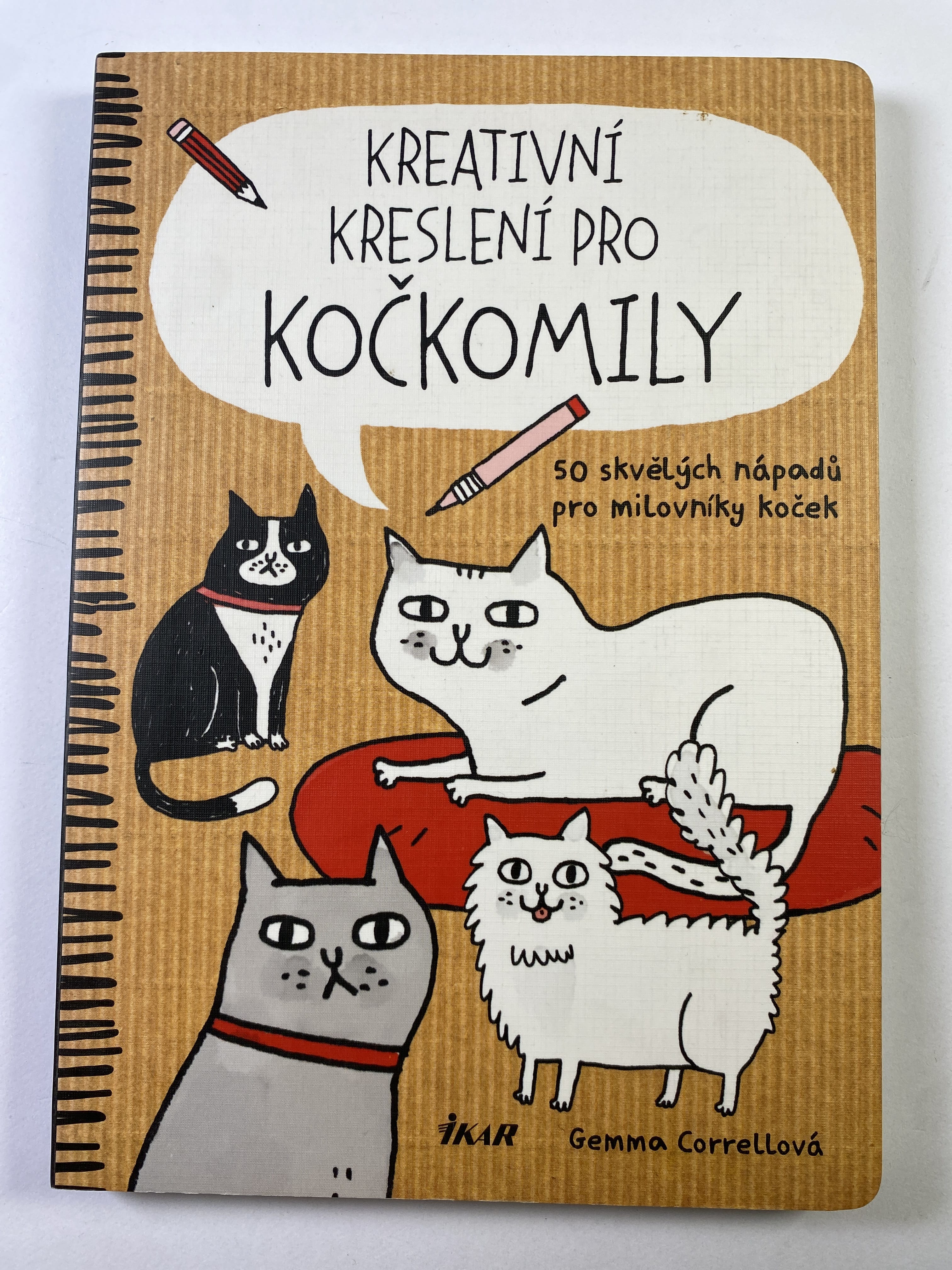 Levně Kreativní kreslení pro kočkomily