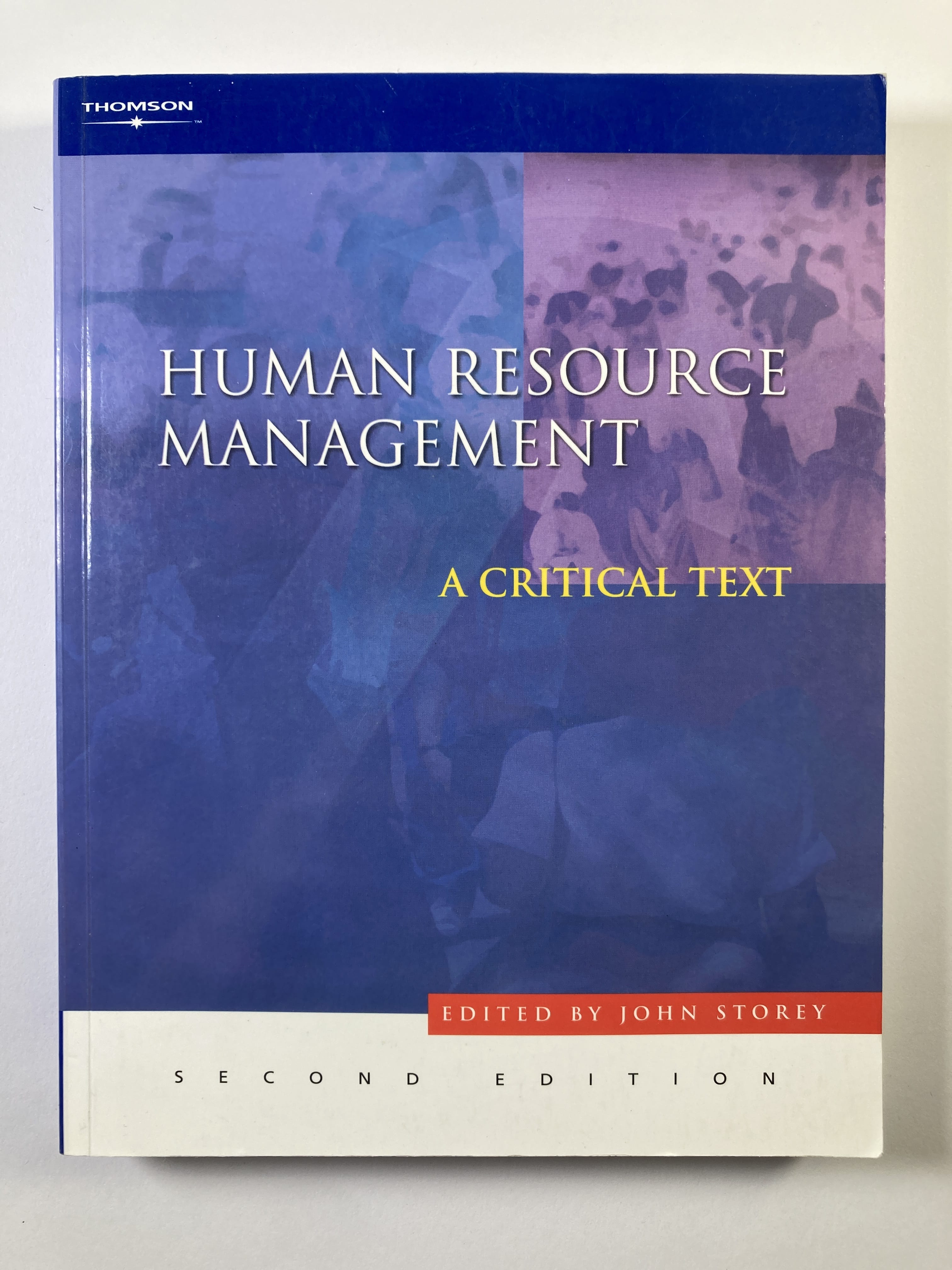 Levně Human Resource Management - A Critical Text