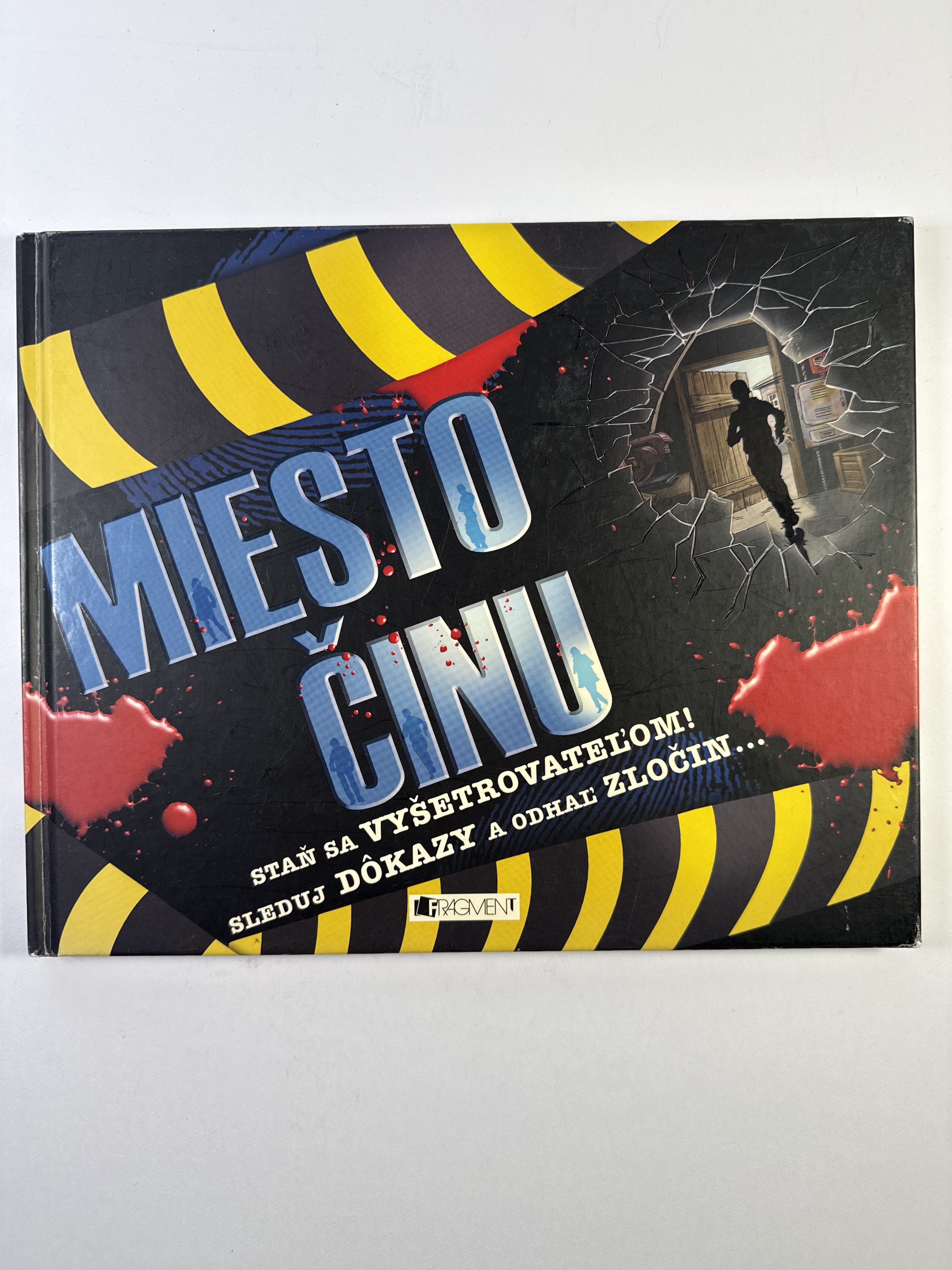 Levně Miesto činu – Staň sa vyšetrovateľom!
