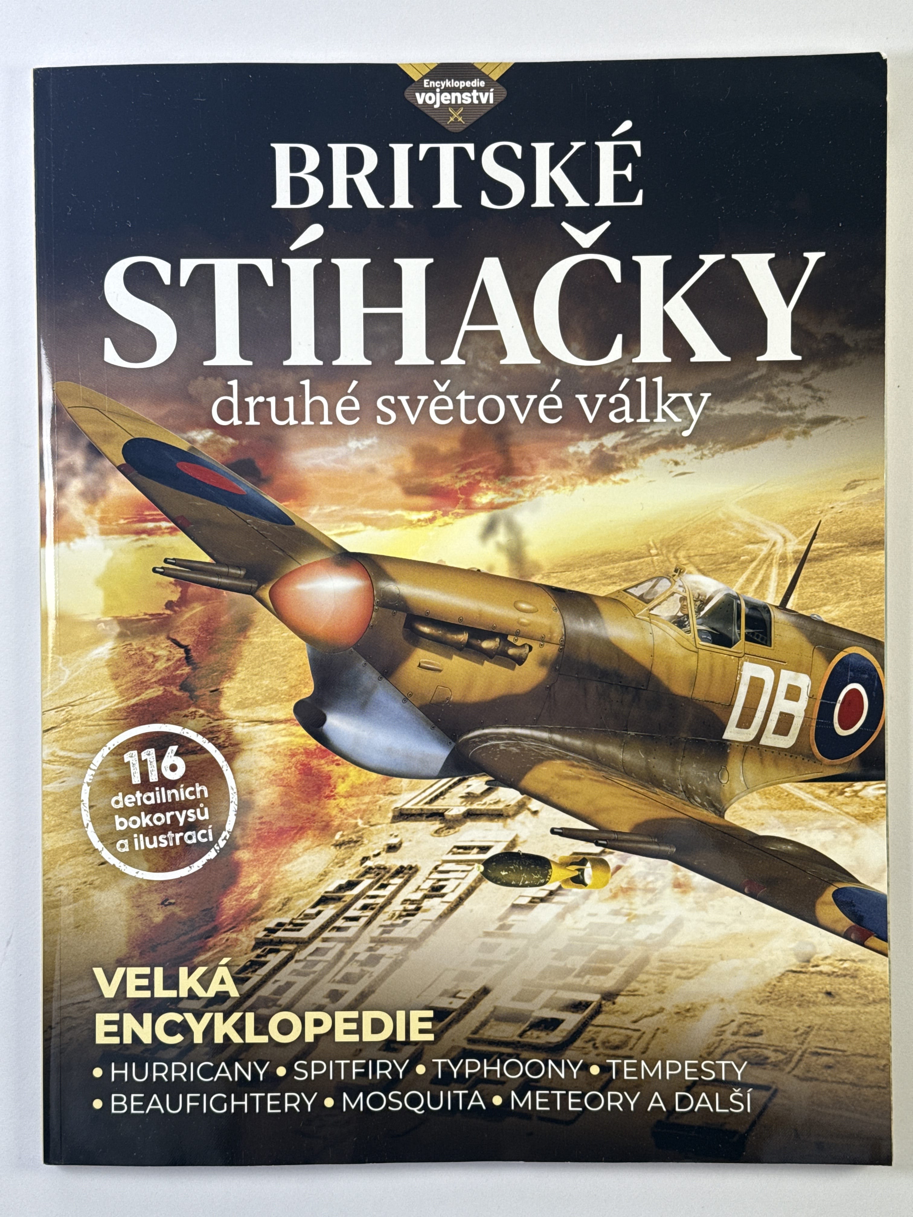 Levně Britské stíhačky druhé světové války
