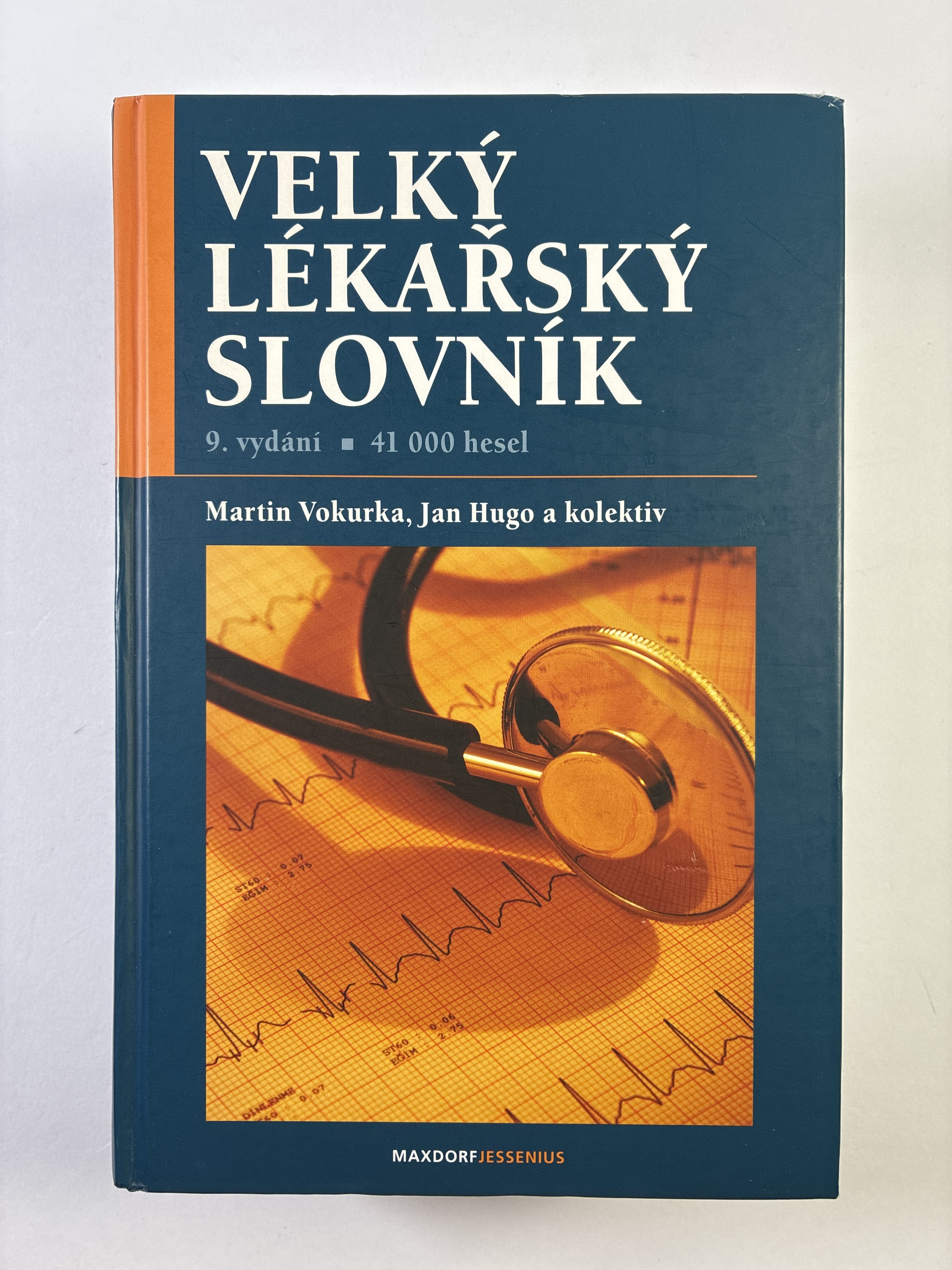 Velký lékařský slovník Pevná (9. vydání)