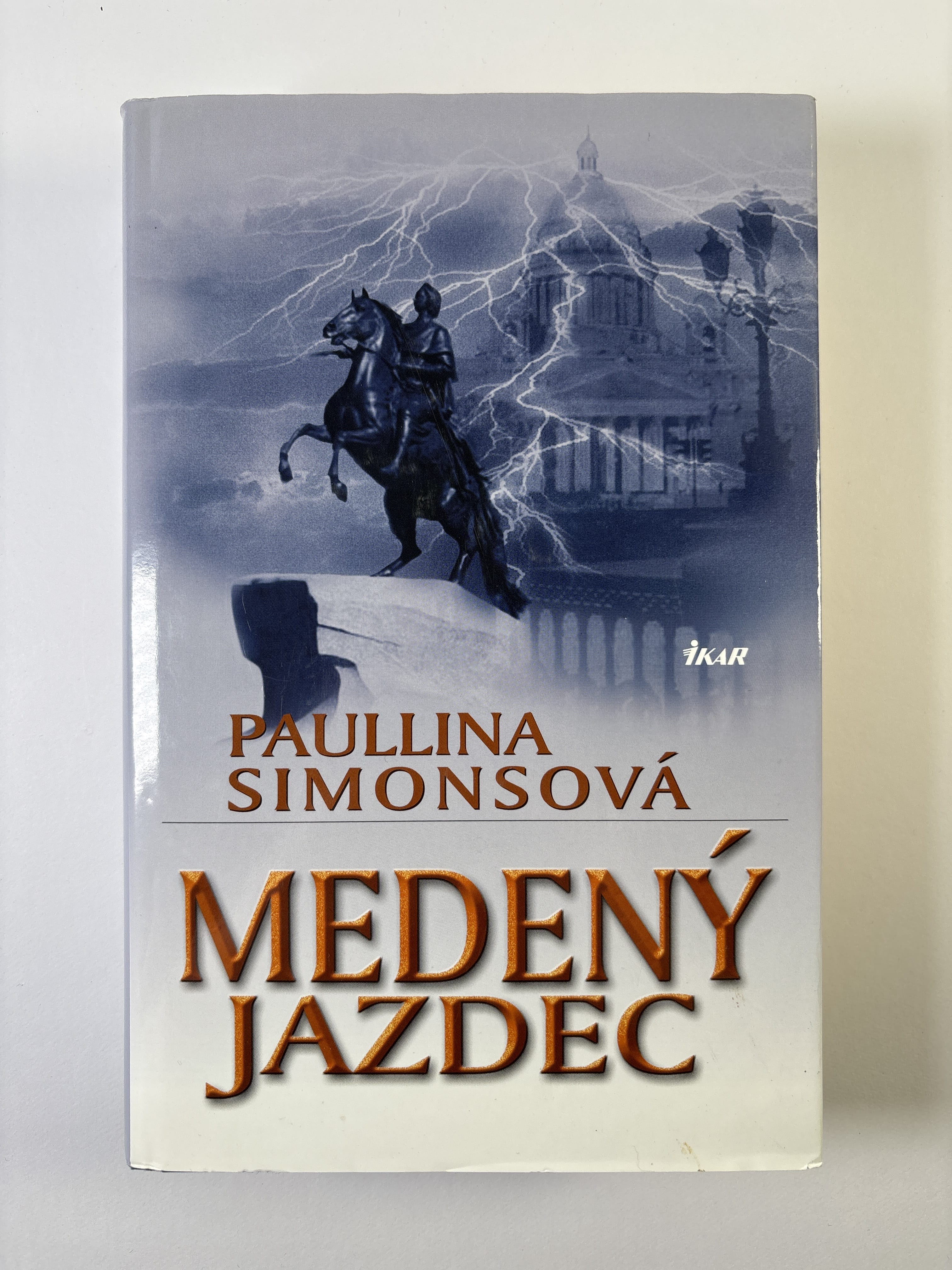 Levně Medený jazdec