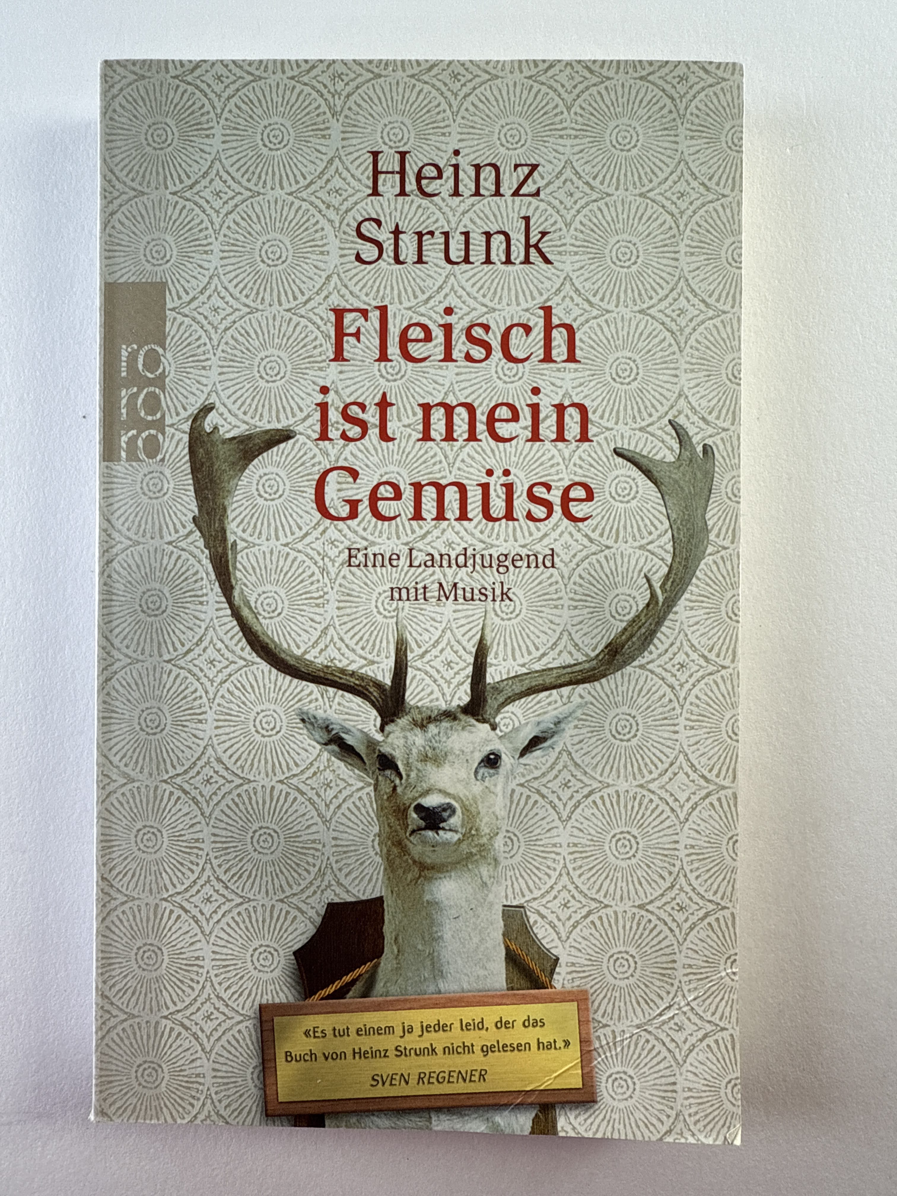 Levně Fleisch ist mein Gemüse