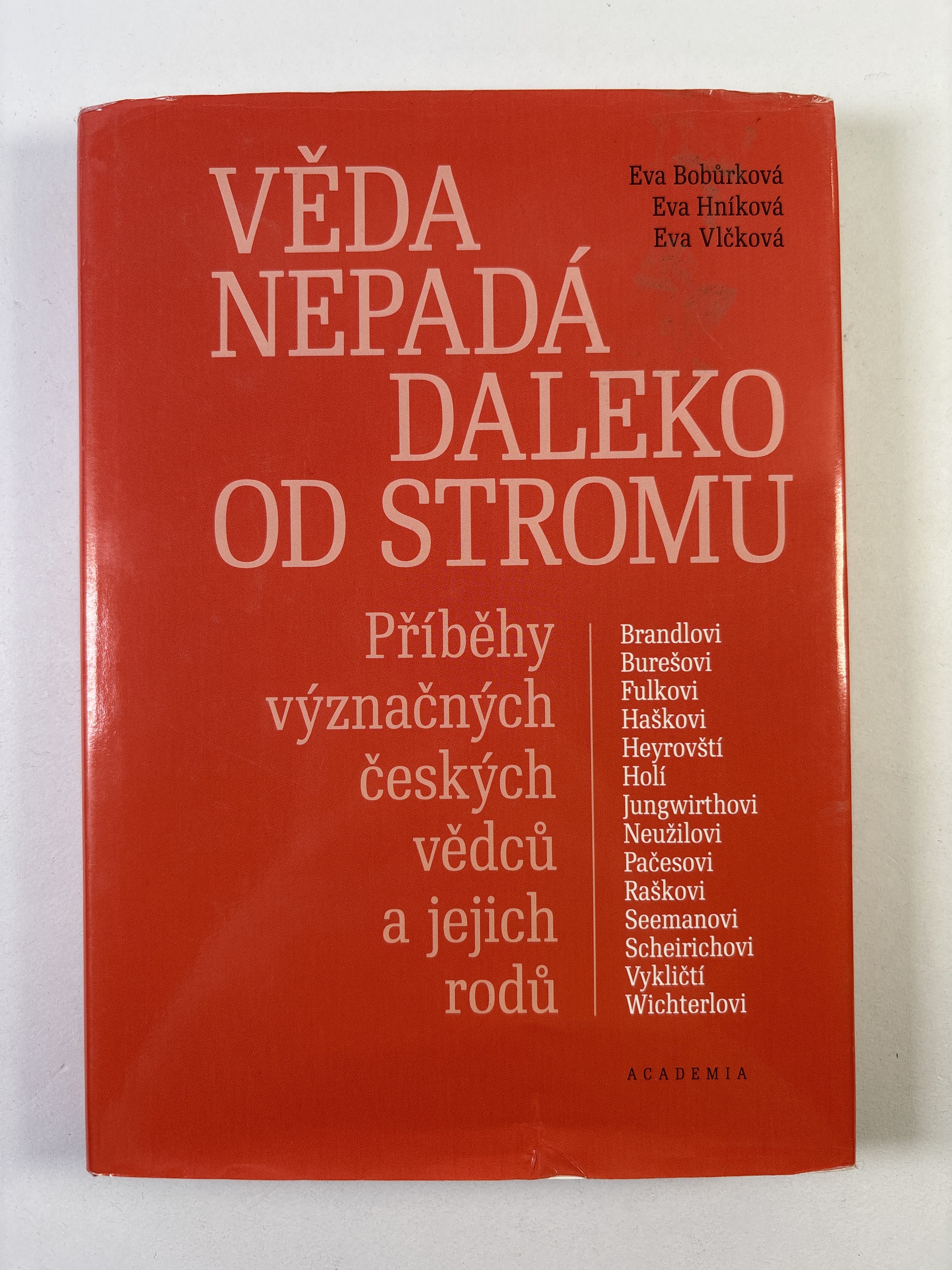 Levně Věda nepadá daleko od stromu