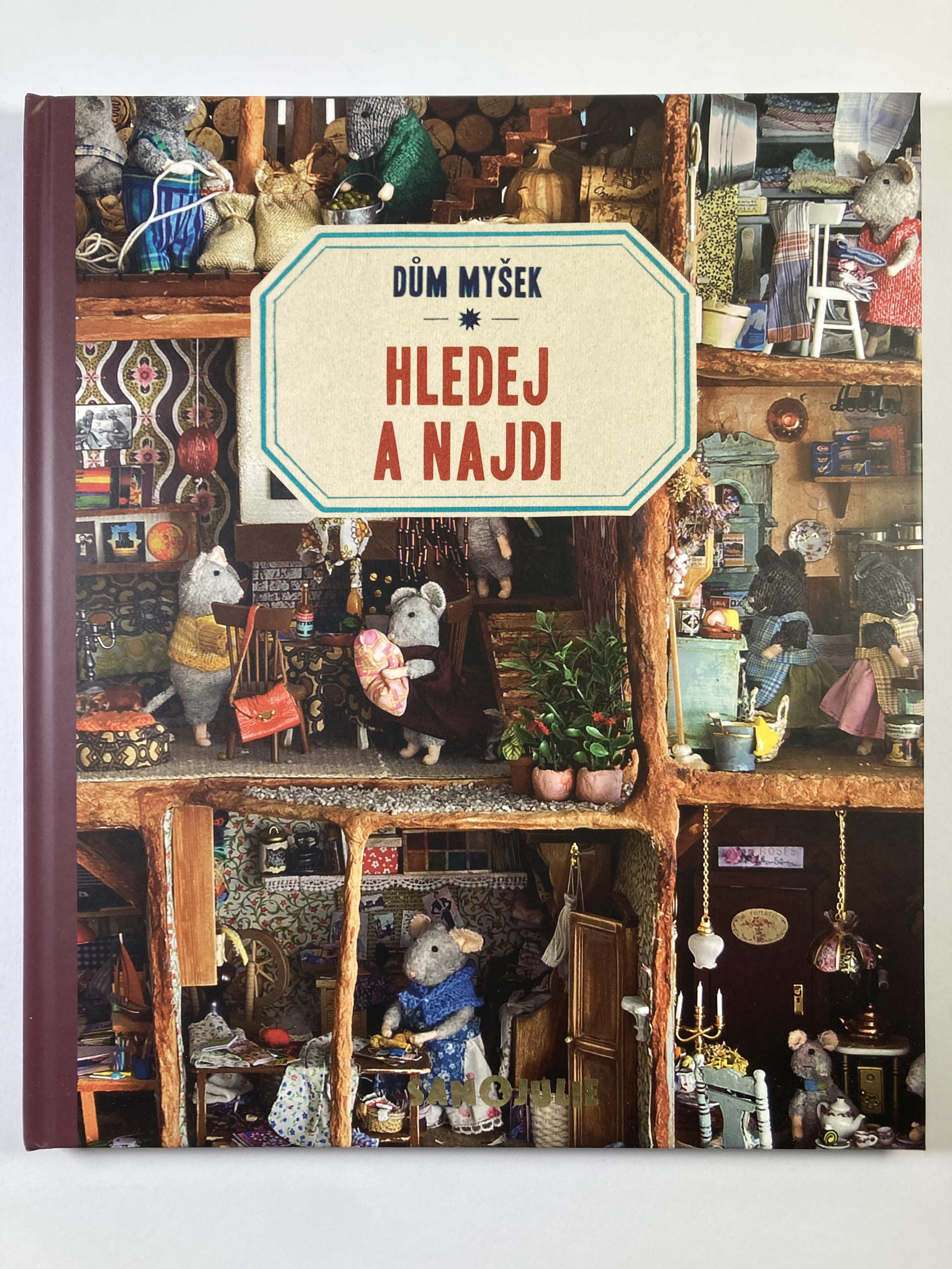 Dům myšek: Hledej a najdi (10)