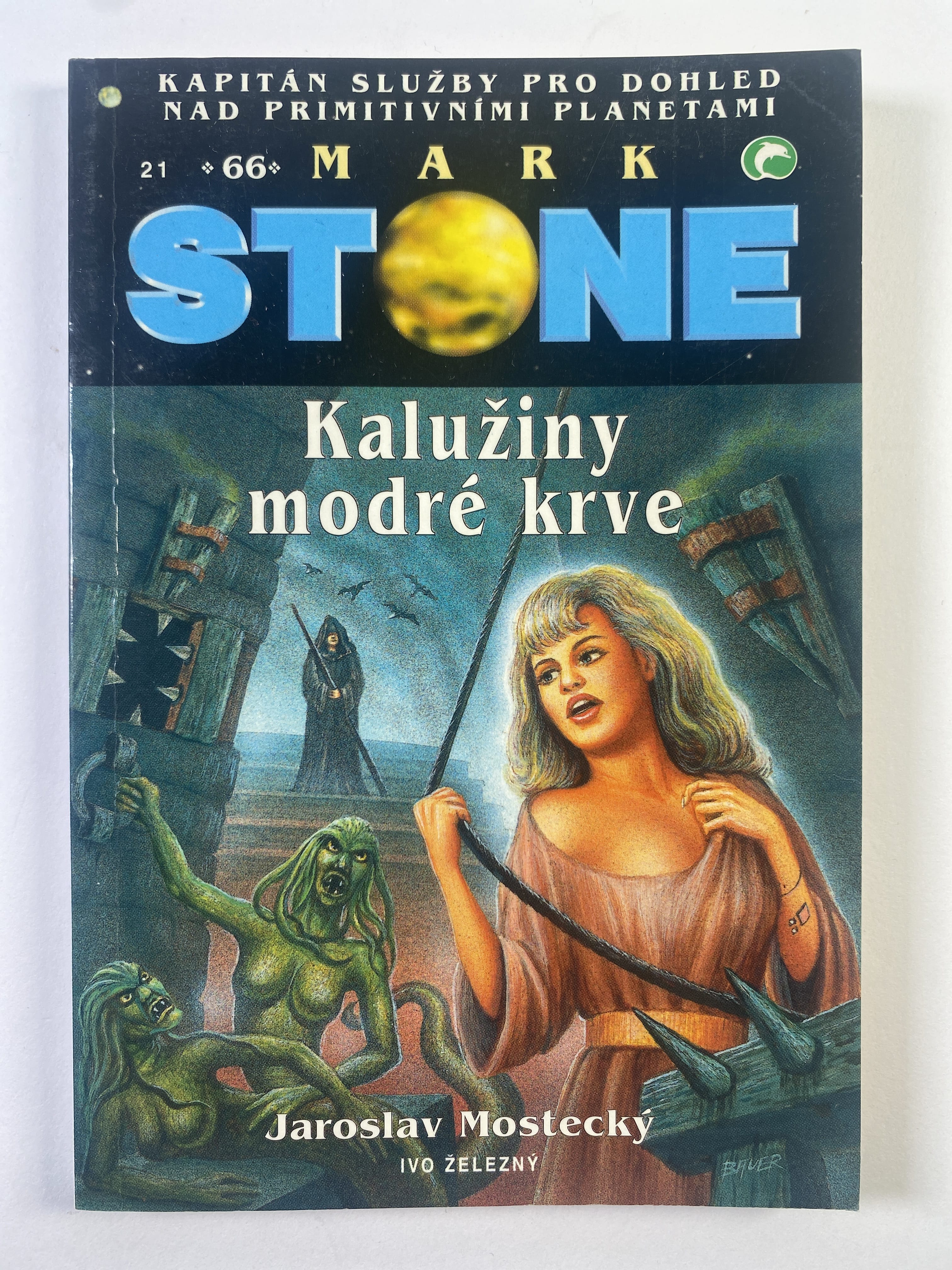 Levně Mark Stone: Kalužiny modré krve (66)