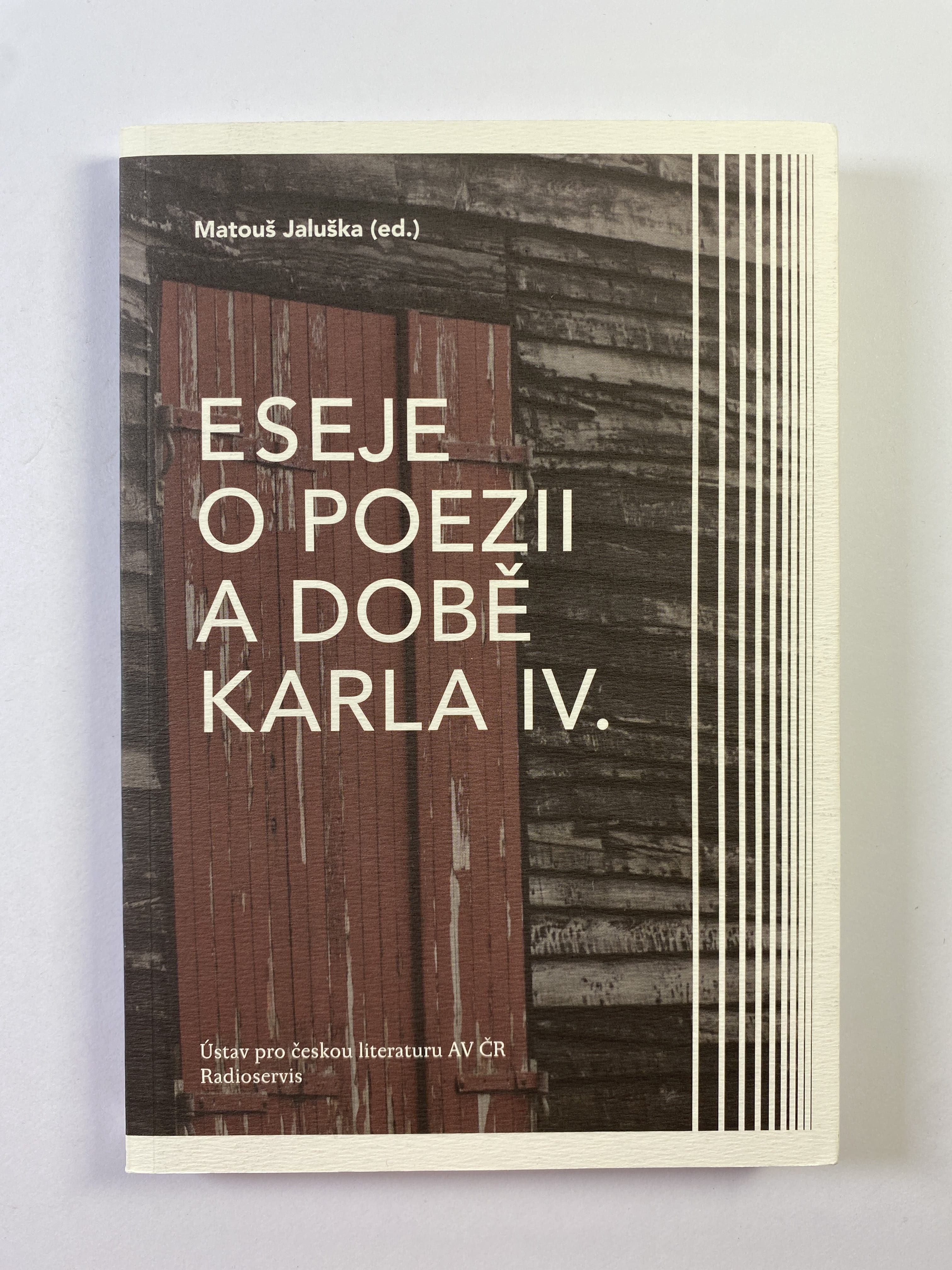 Eseje o poezii a době Karla IV.
