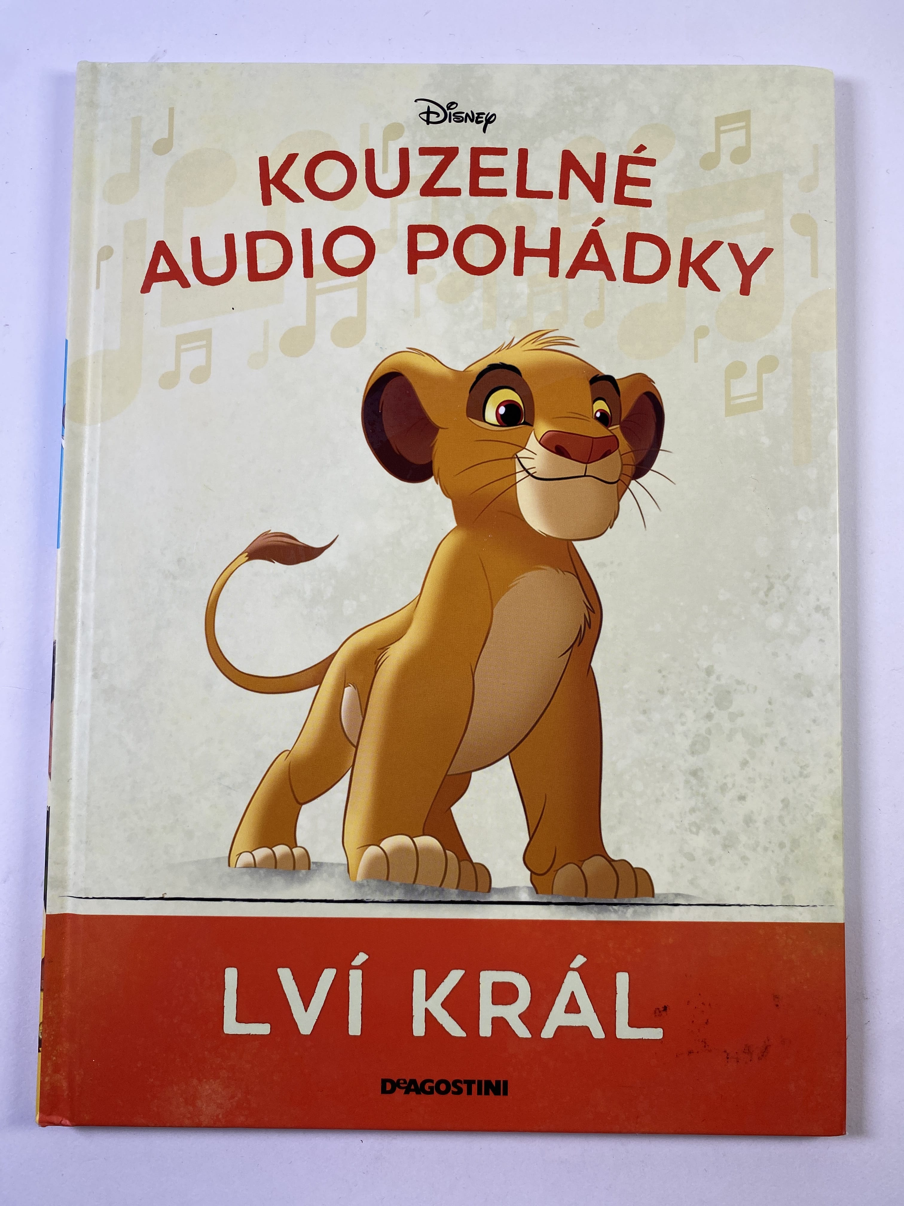Levně Kouzelné audio pohádky: Lví král (1) Pevná 3