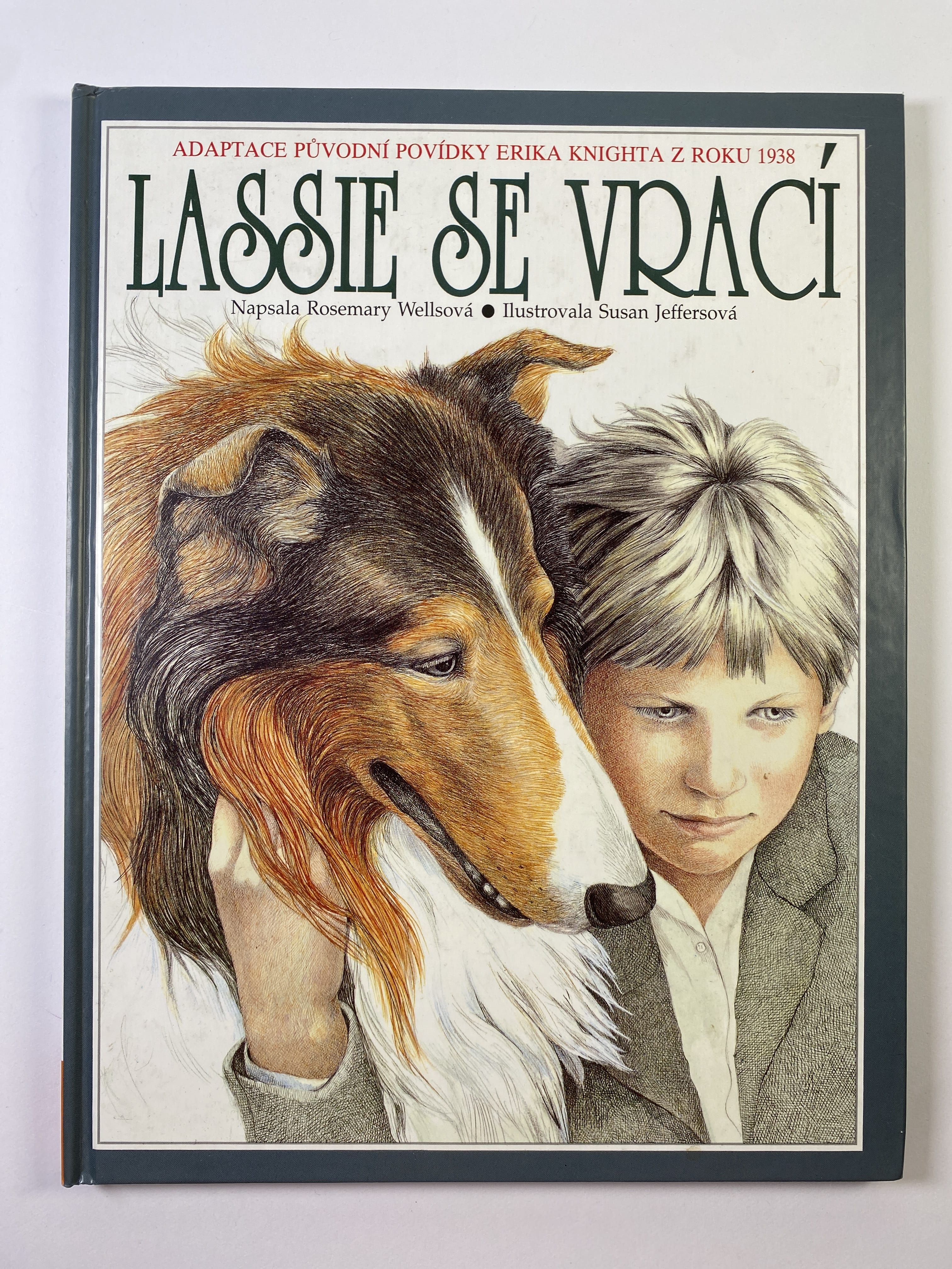Lassie se vrací Pevná