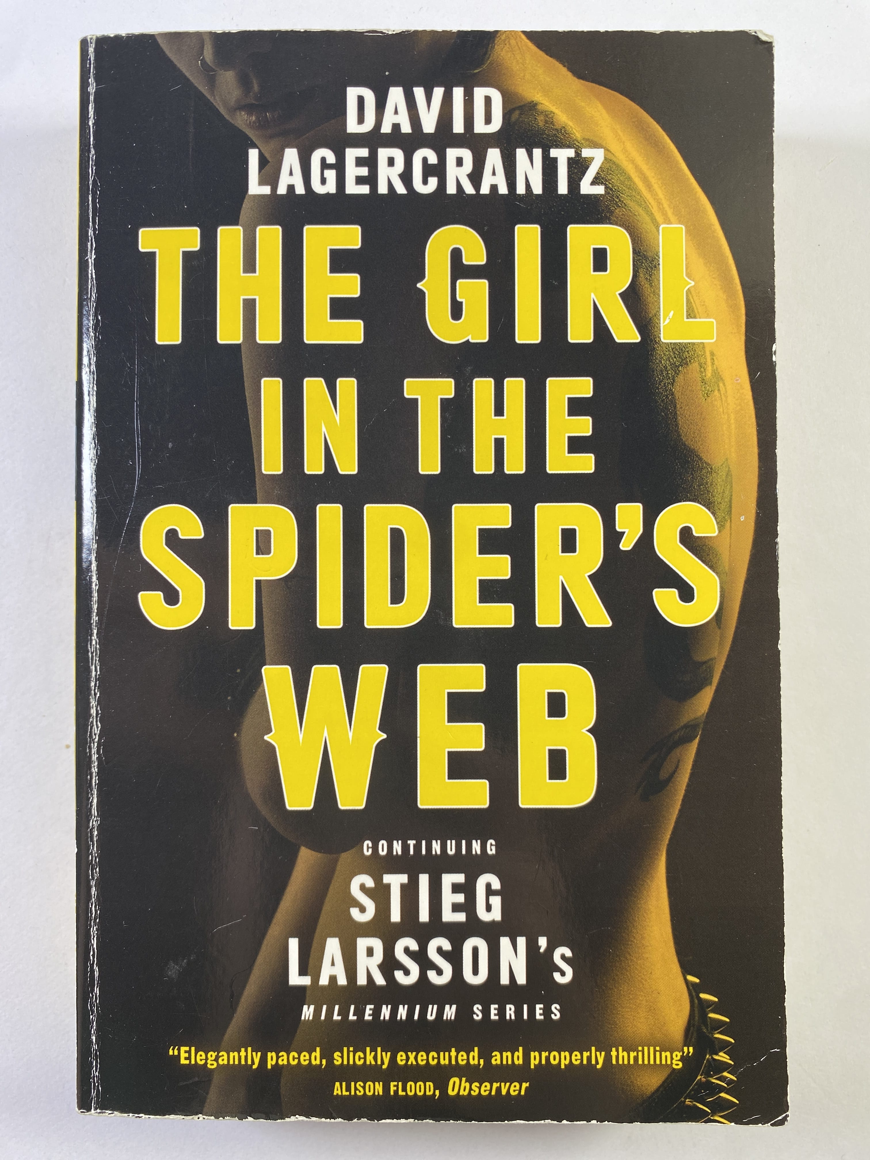 Levně Millennium: The Girl in the Spider’s Web (4) Měkká - 2016