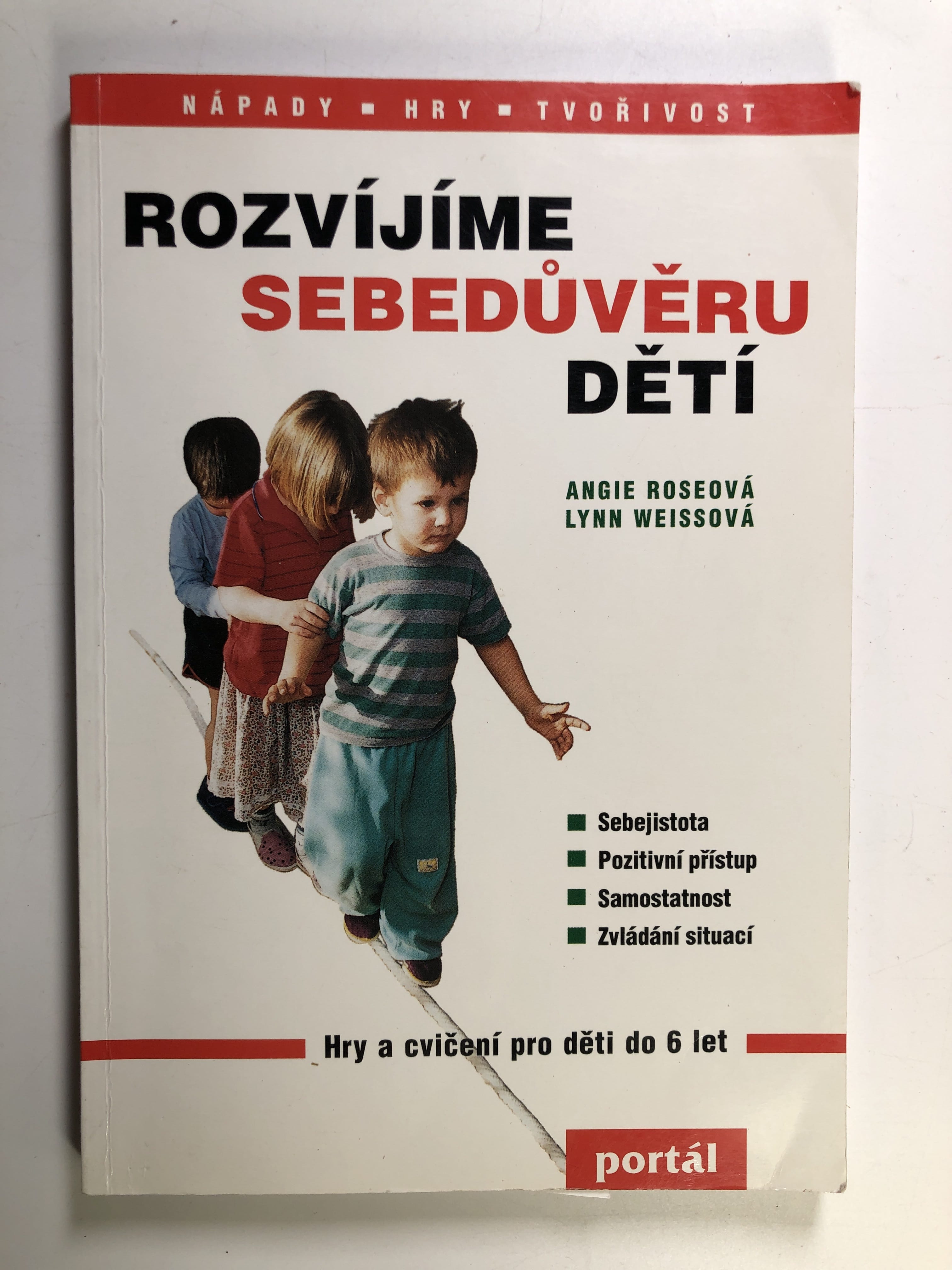 Levně Rozvíjíme sebedůvěru dětí Měkká