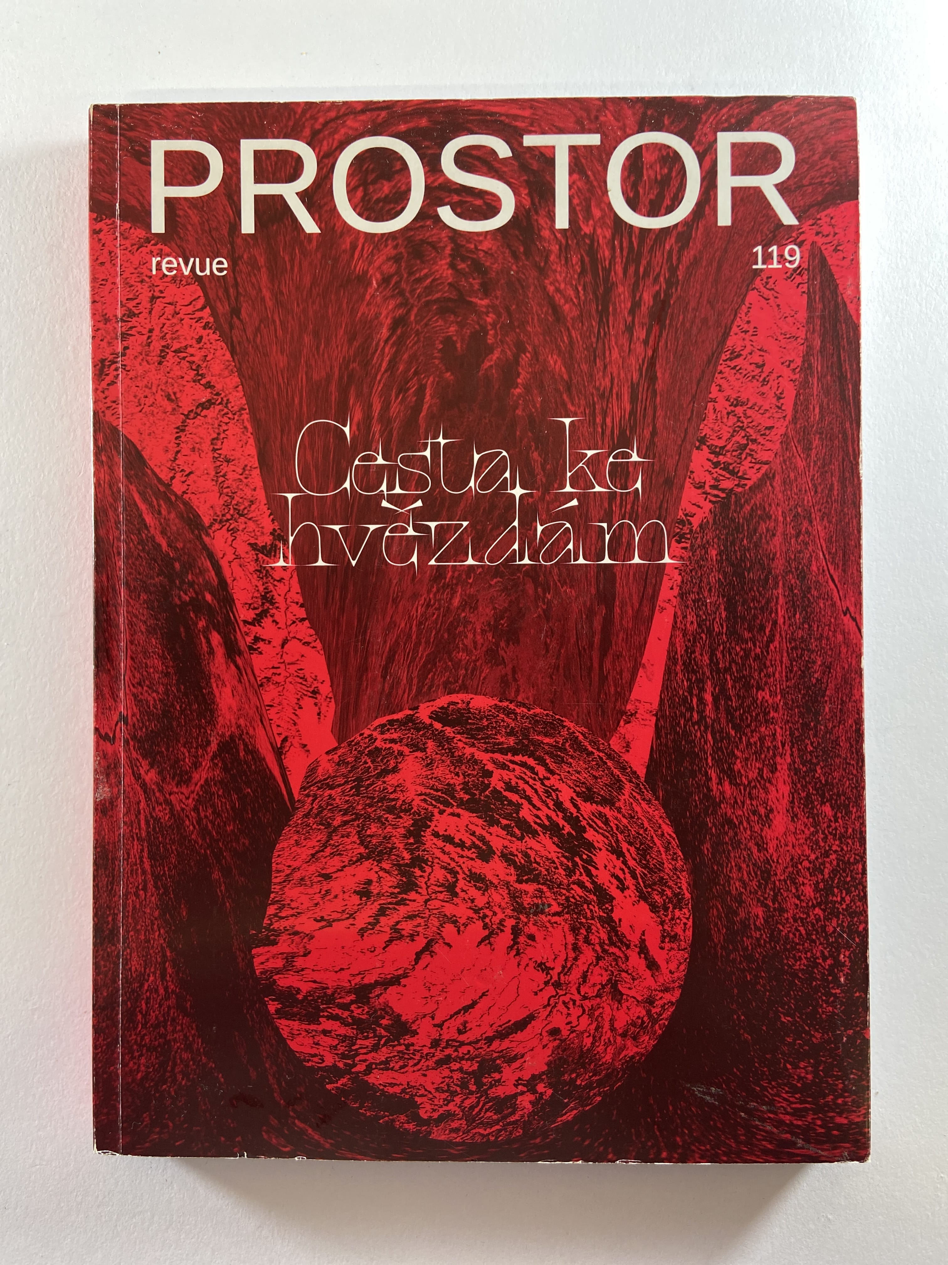 Levně Revue Prostor: Cesta ke hvězdám (č. 119)