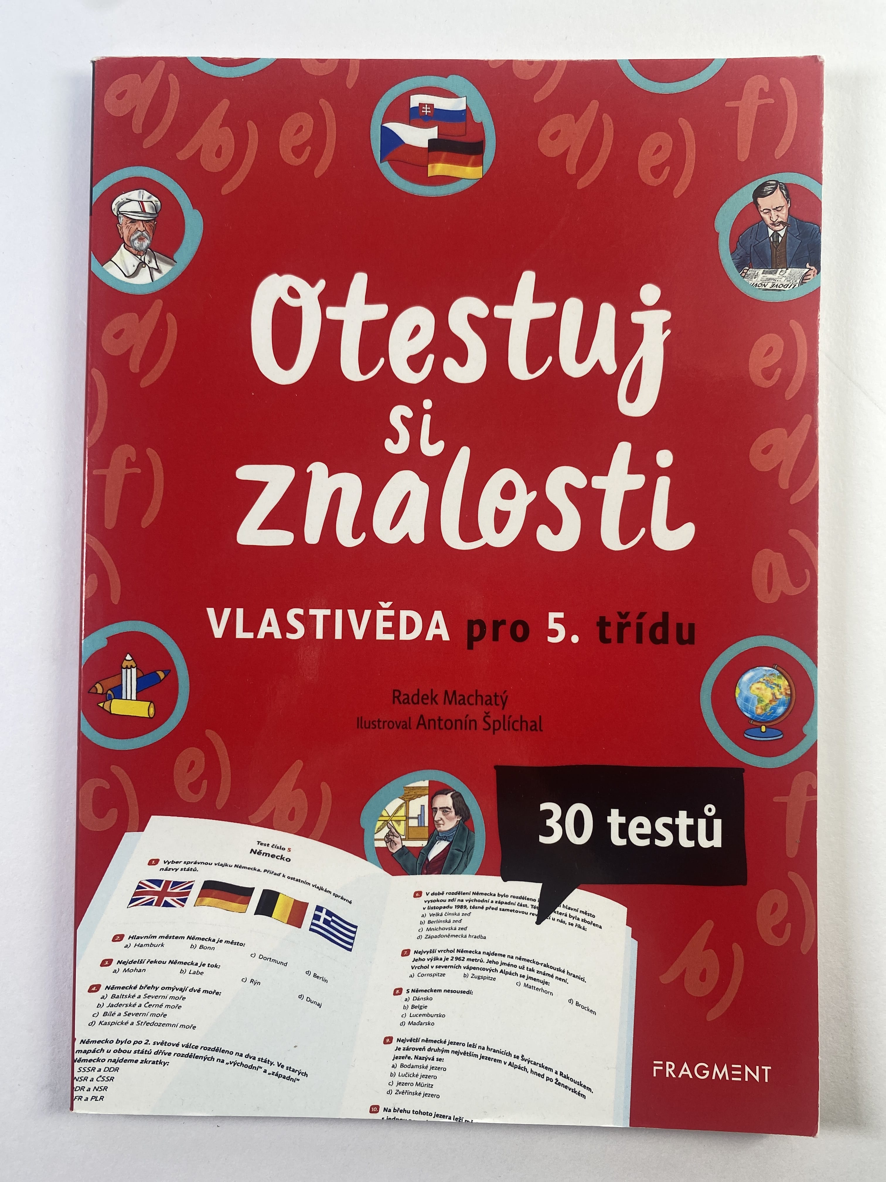Levně Otestuj si znalosti – Vlastivěda pro 5. třídu