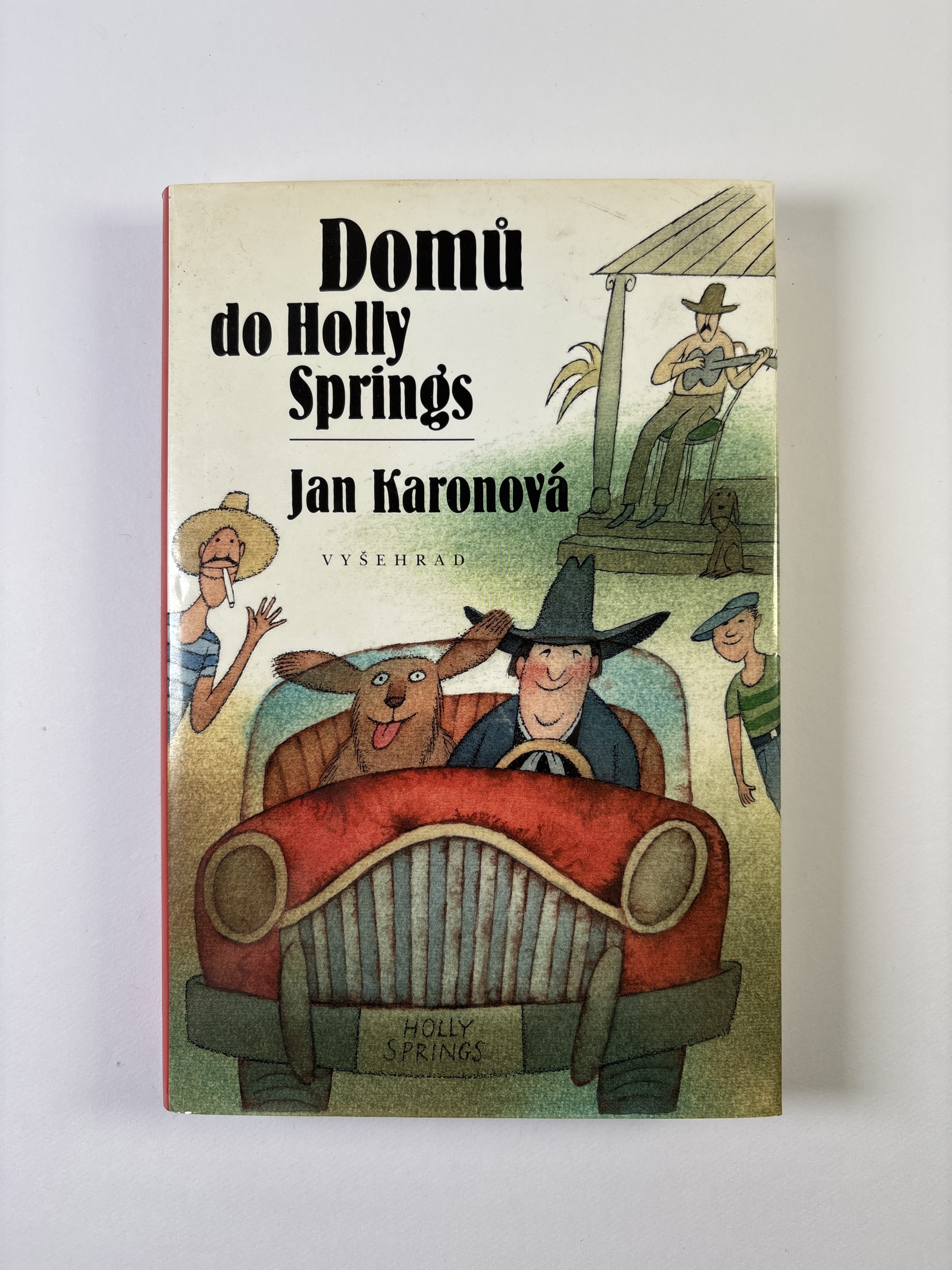 Levně Domů do Holly Springs: příběhy otce Tima
