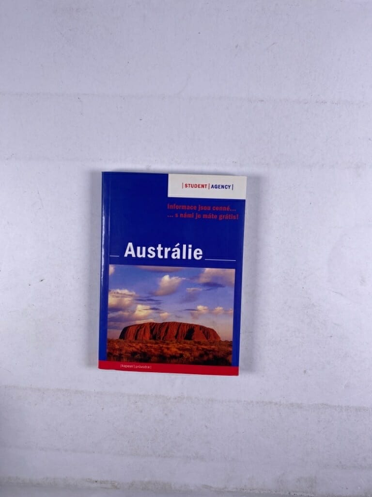 Levně Austrálie – Průvodce do kapsy Měkká