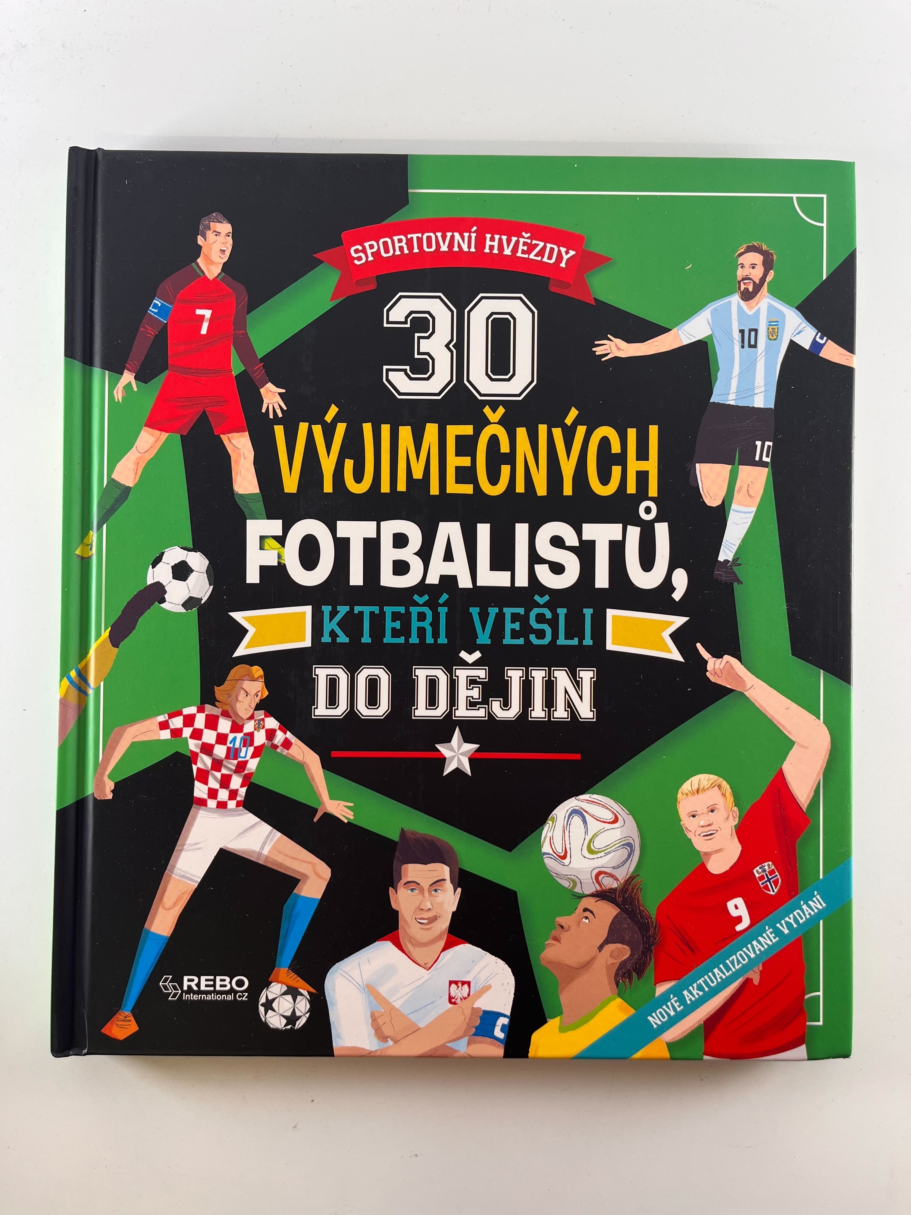 30 výjimečných fotbalistů, kteří vešli do dějin Pevná 2024