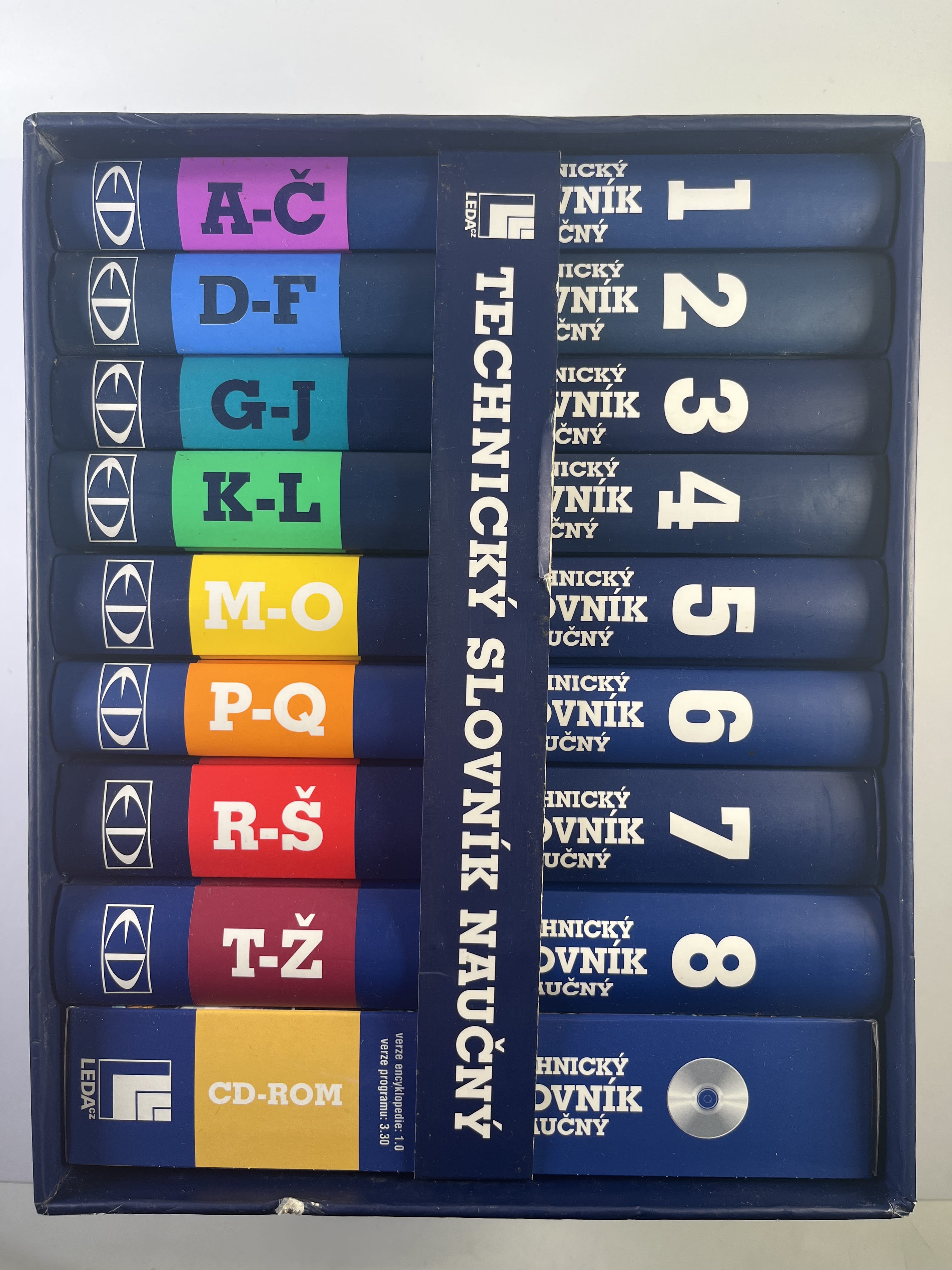 Levně Technický slovník naučný (Box 1-8)