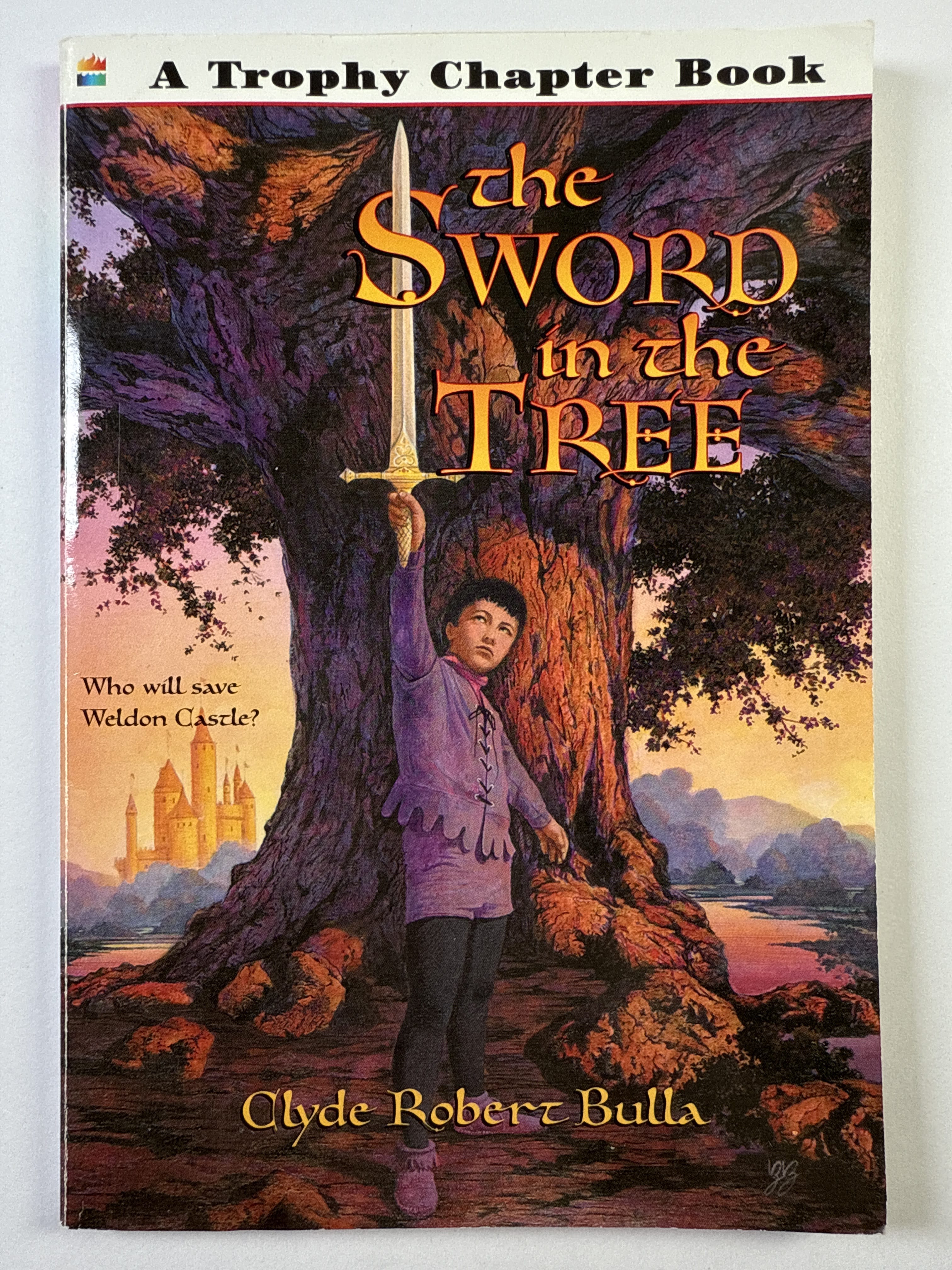 Levně The Sword in the Tree