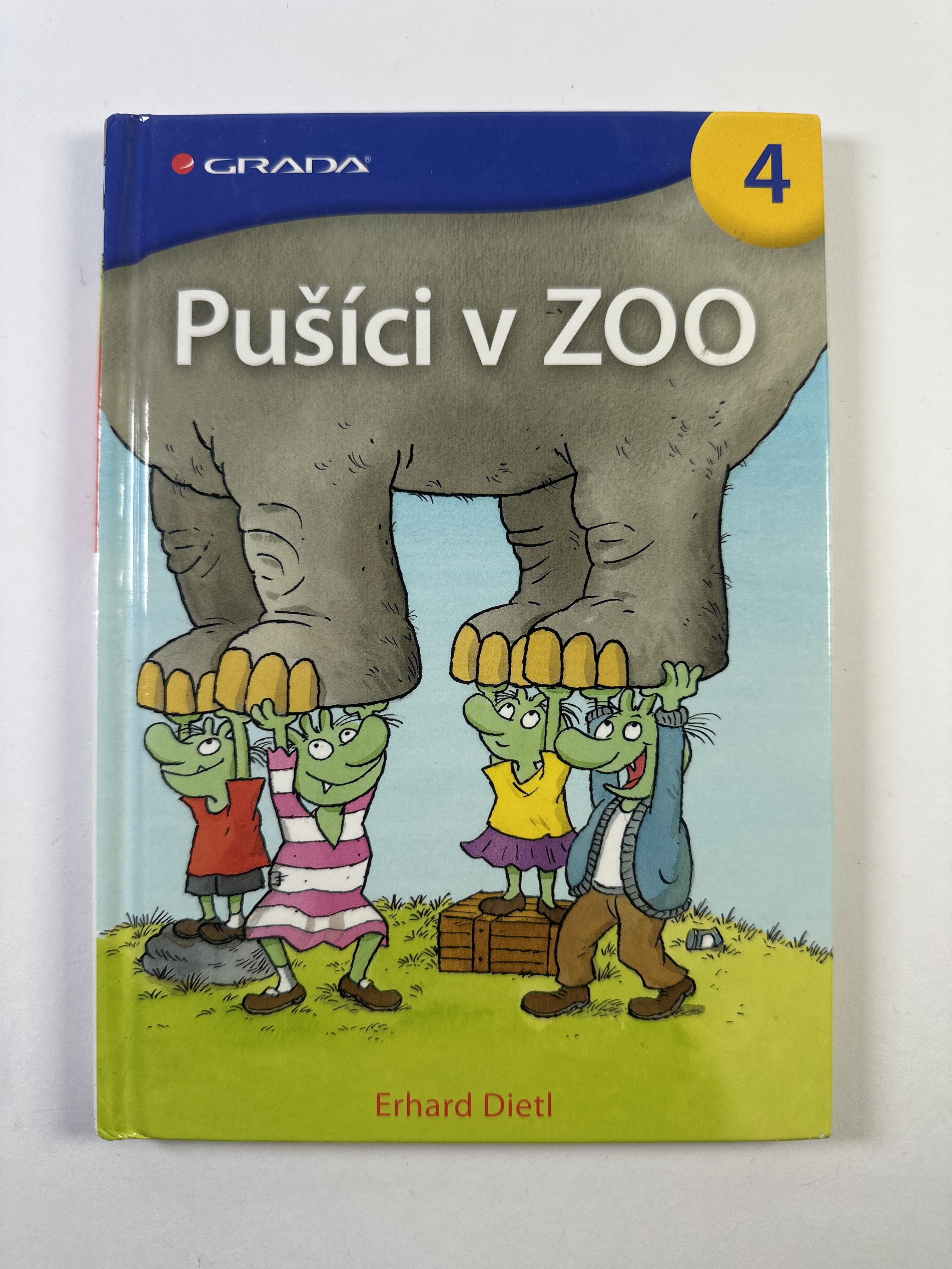 Pušíci v ZOO