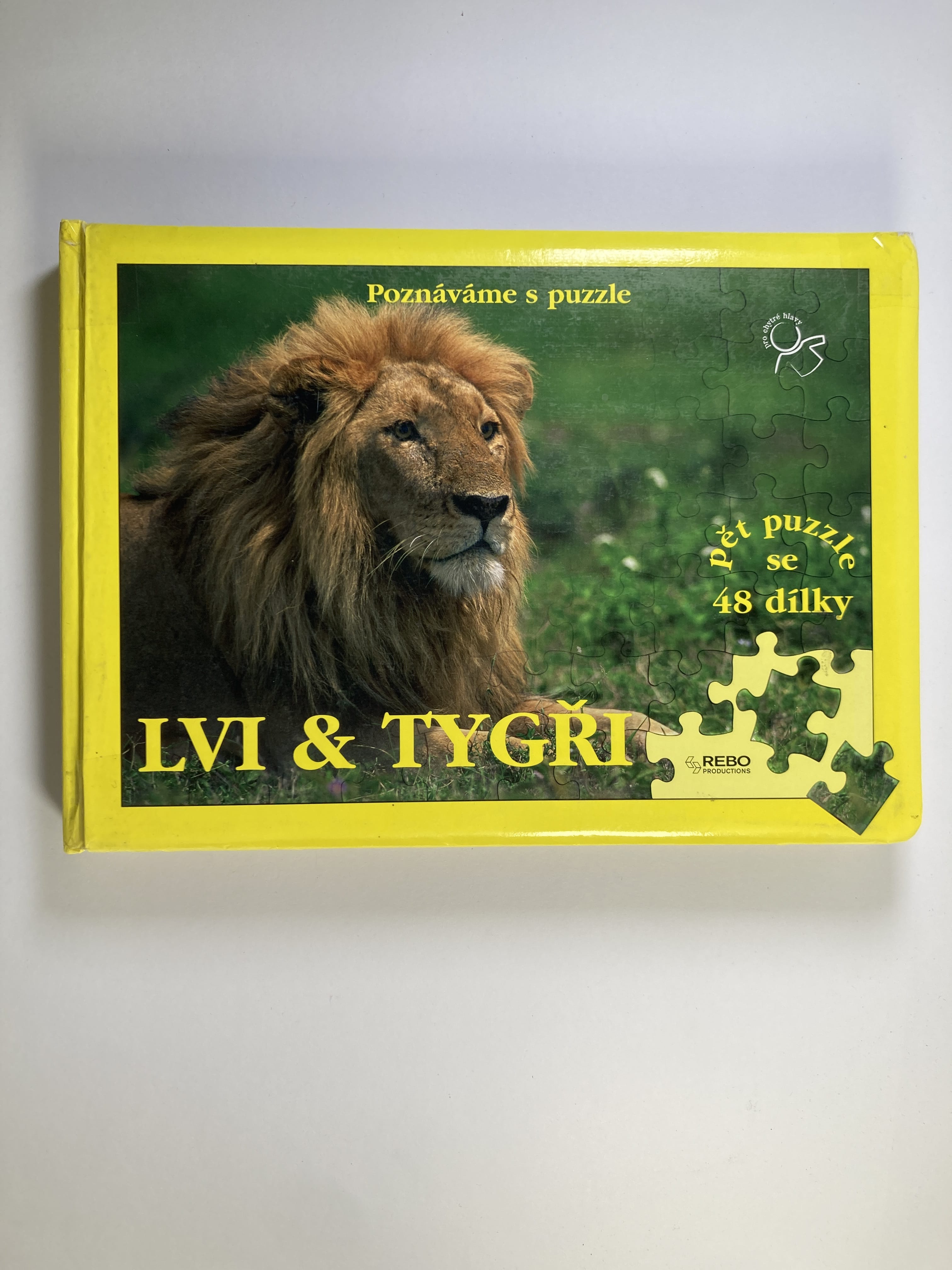Levně Lvi & Tygři