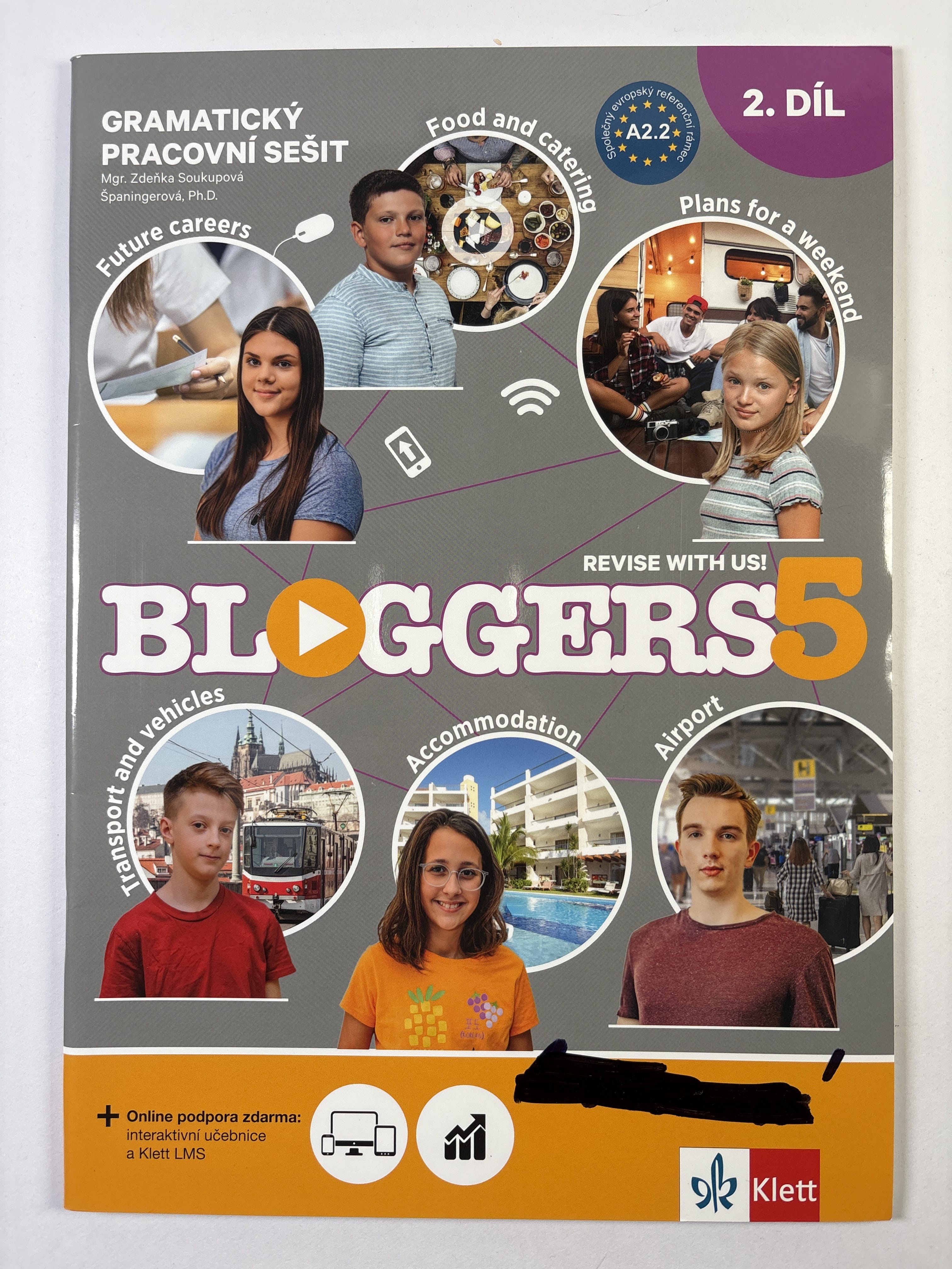Levně Bloggers 5 - Pracovní sešit (2. díl)
