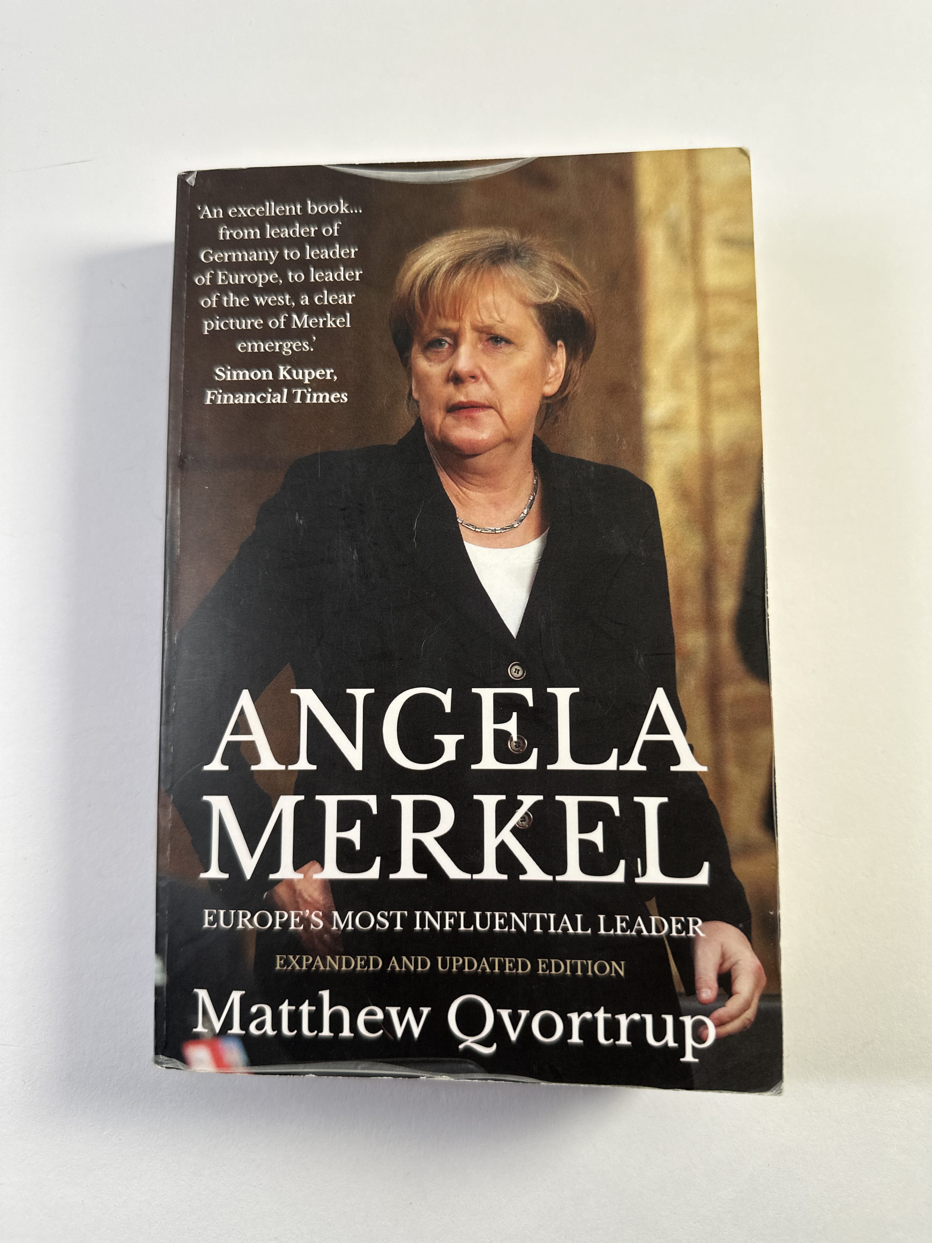 Levně Angela Merkel: Europe’s most influential leader