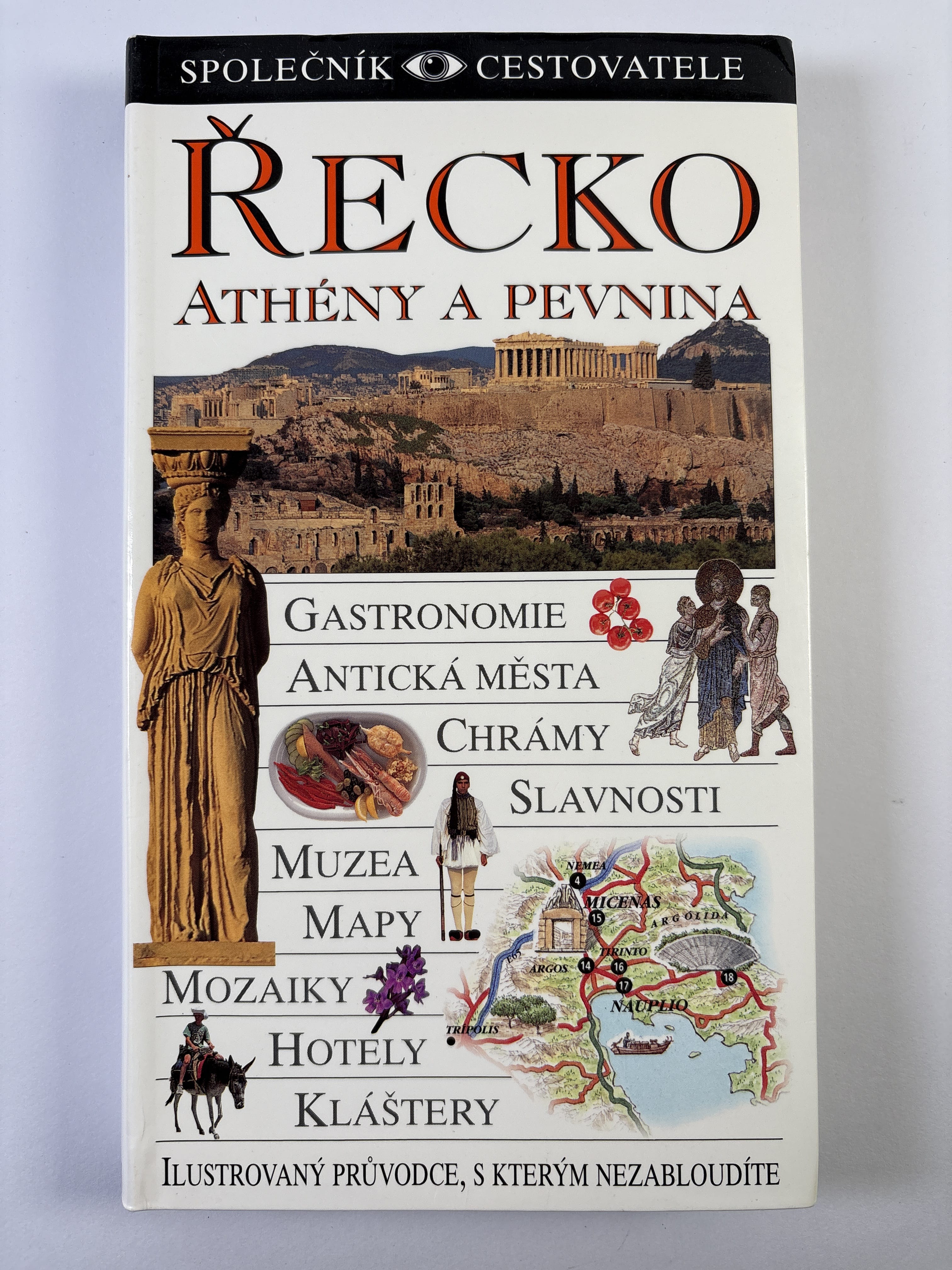 Levně Řecko, Athény a pevnina Měkká (2001)