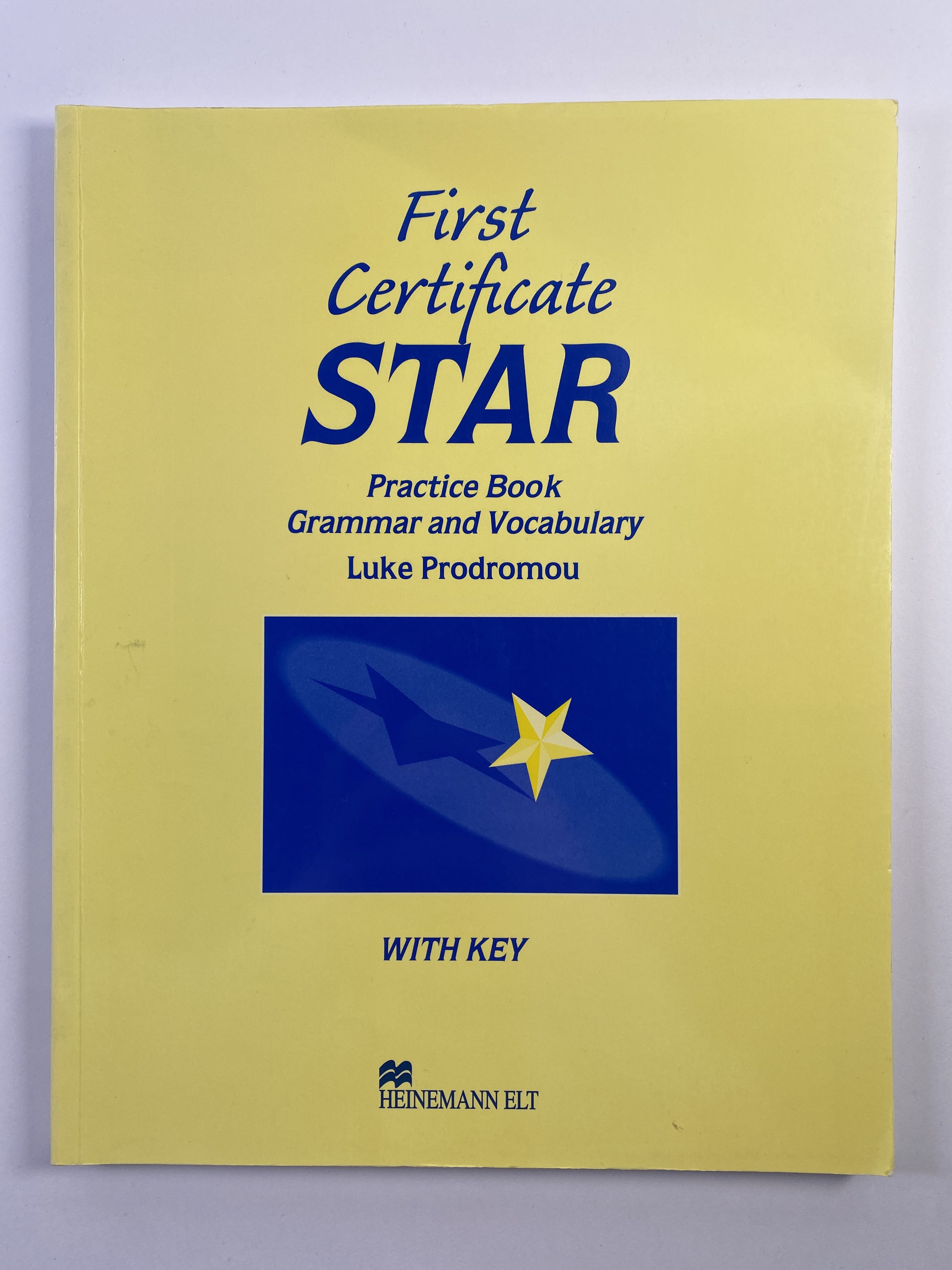 Levně First Certificate Star: Practice Book