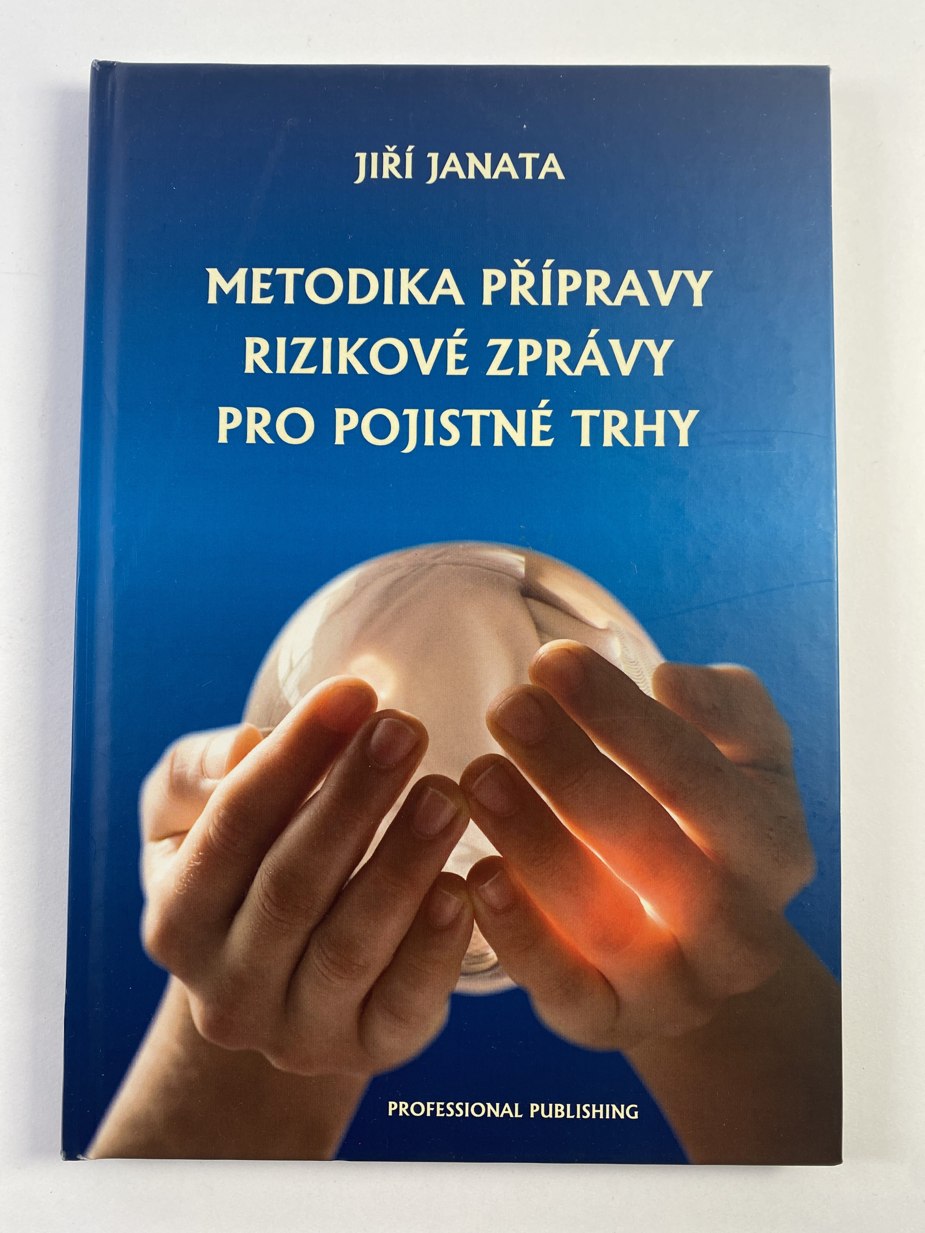 Levně Metodika přípravy rizikové zprávy pro pojistné trhy