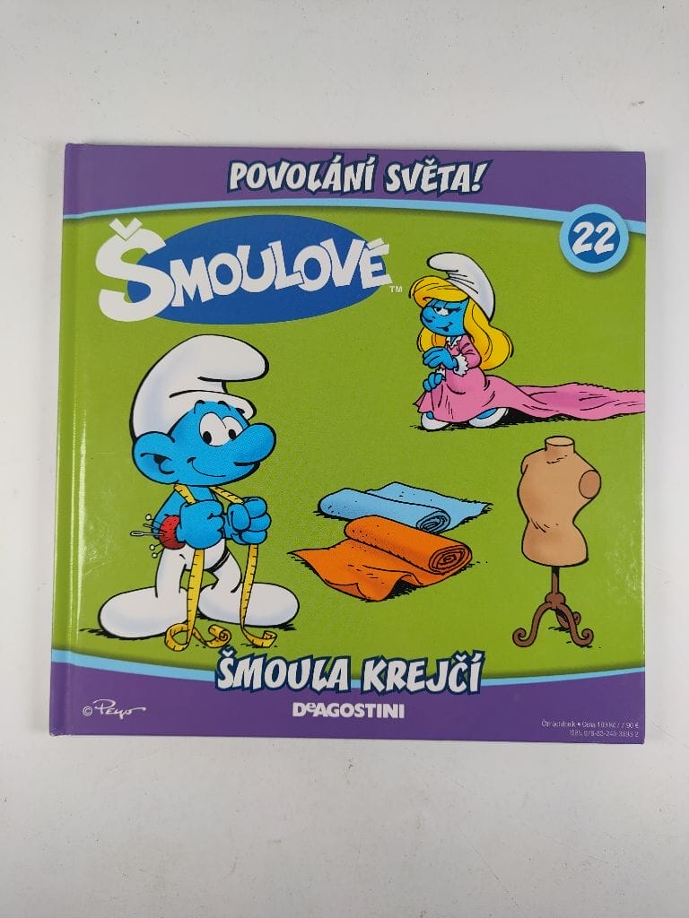 Levně Šmoulové 22: Povolání světa - Šmoula krejčí Rok neuveden