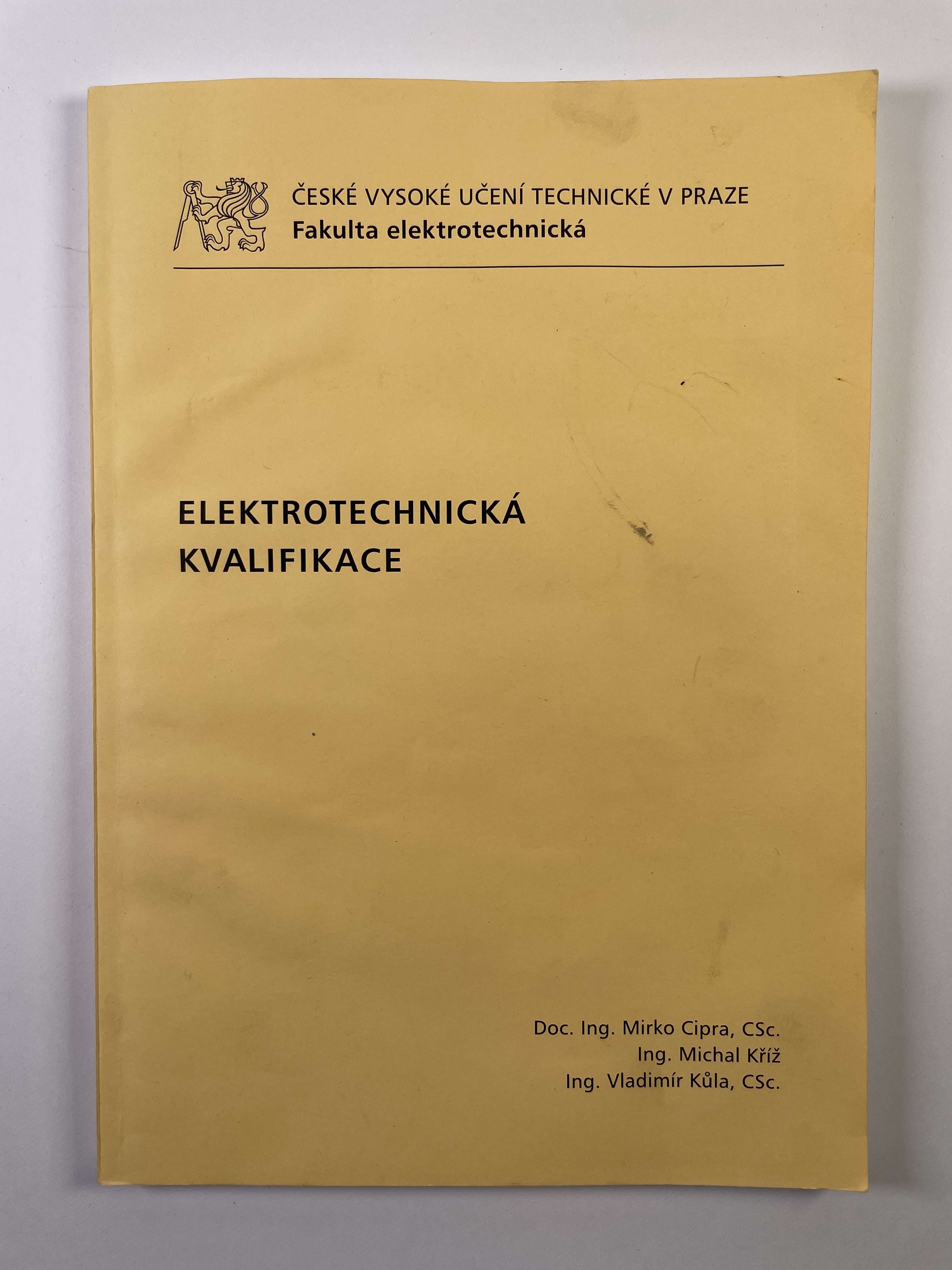 Levně Elektrotechnická kvalifikace