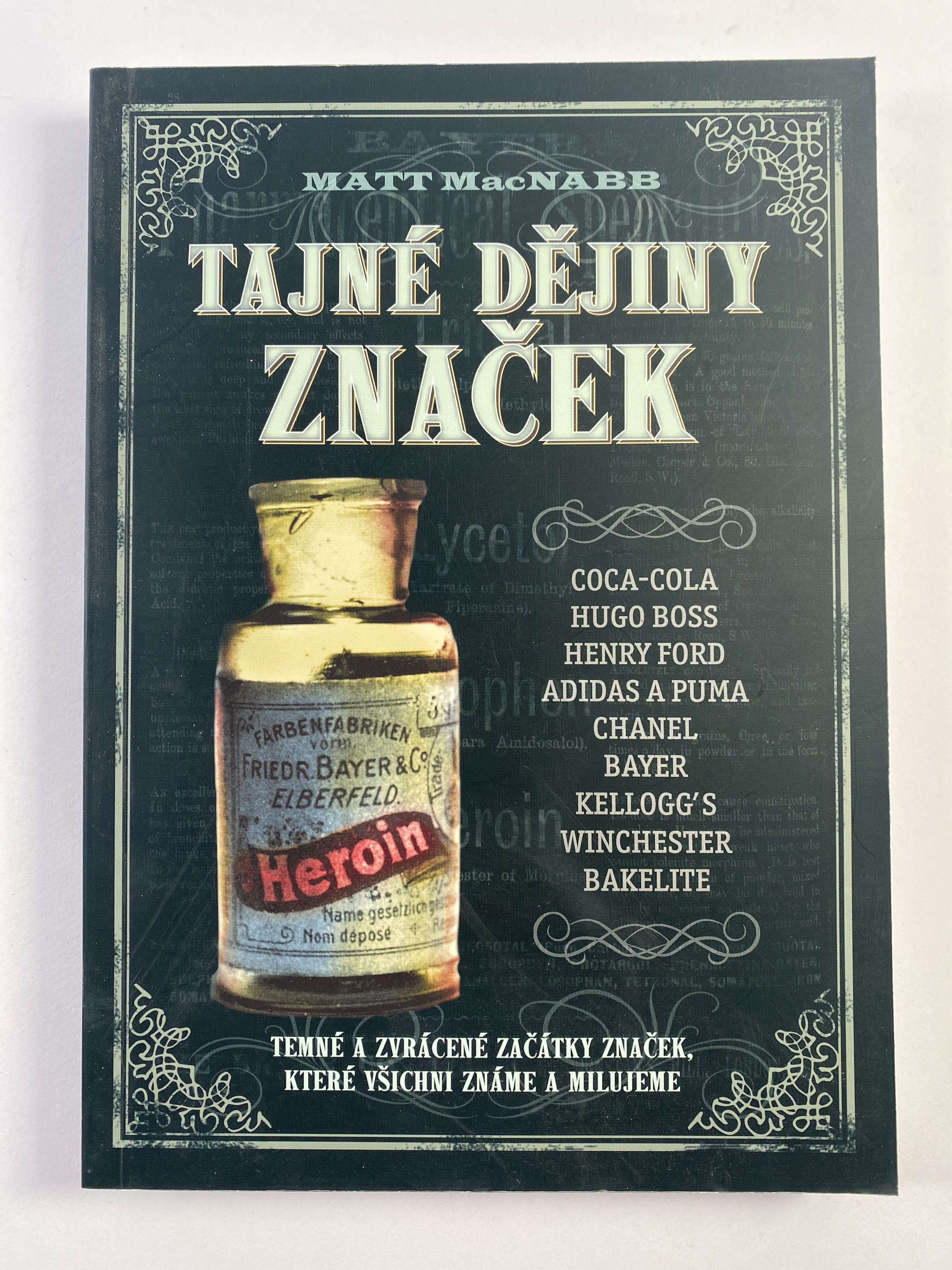 Tajné dějiny značek
