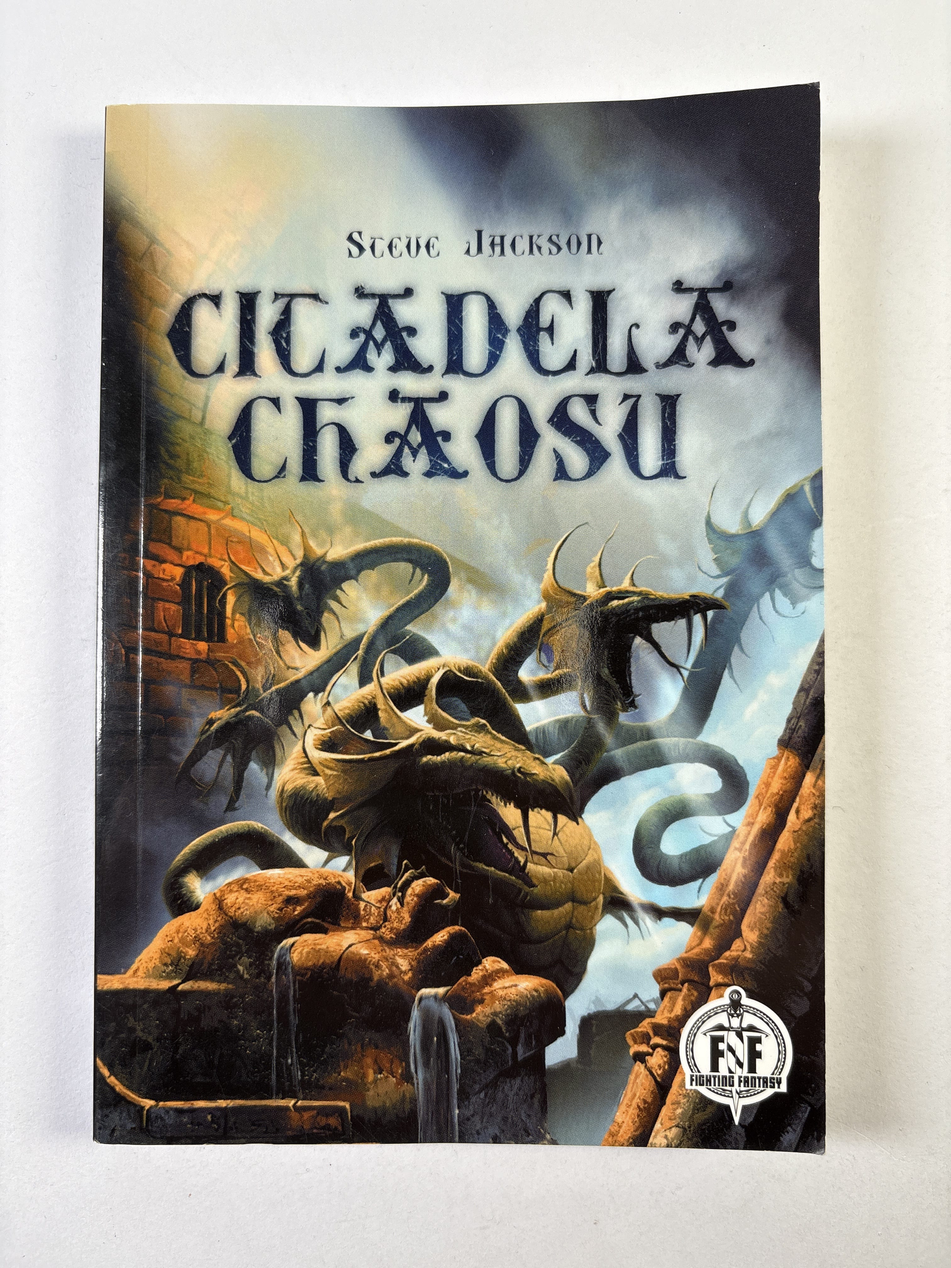Levně Citadela Chaosu
