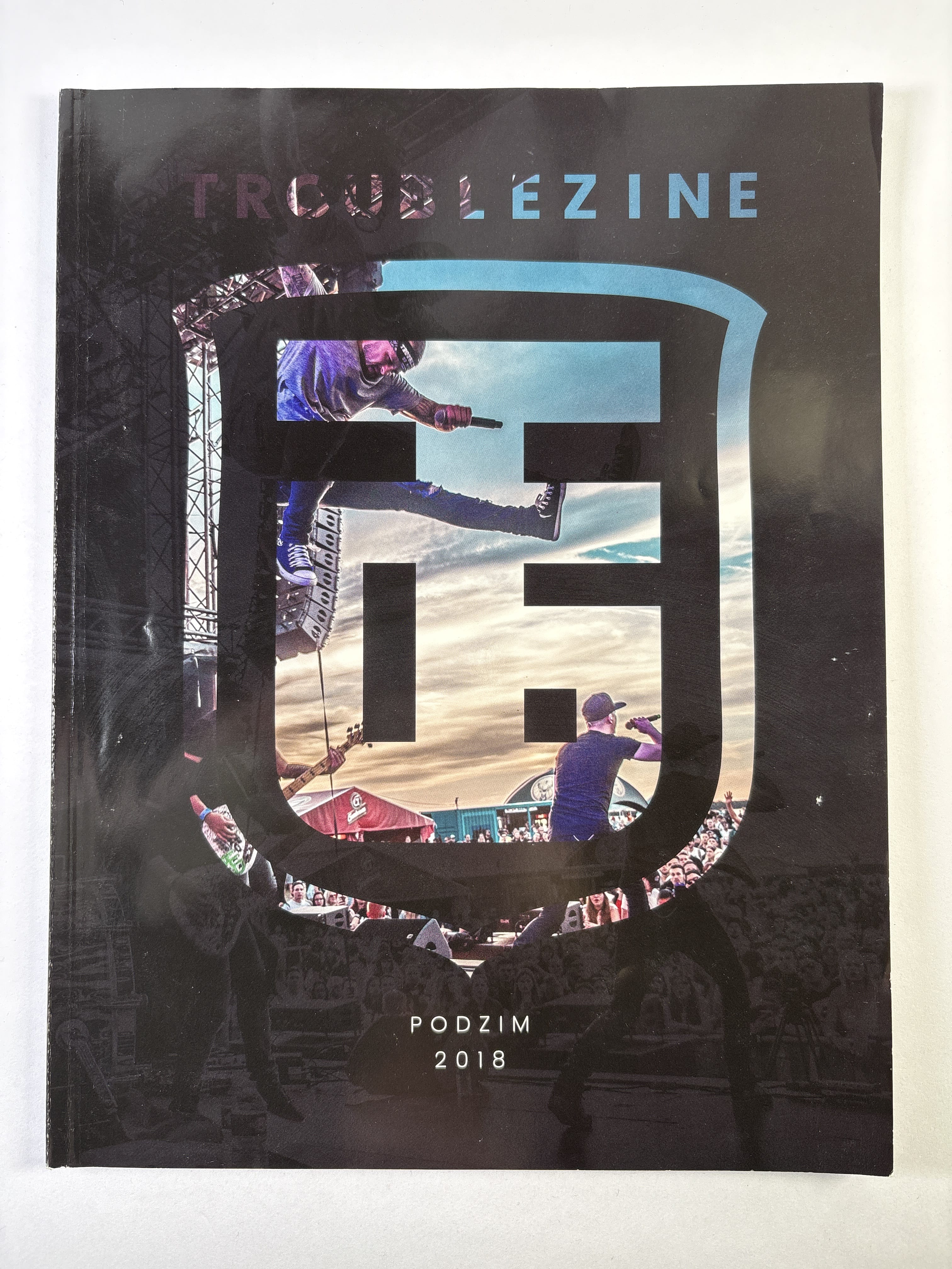 Levně TroubleZine: podzim 2018