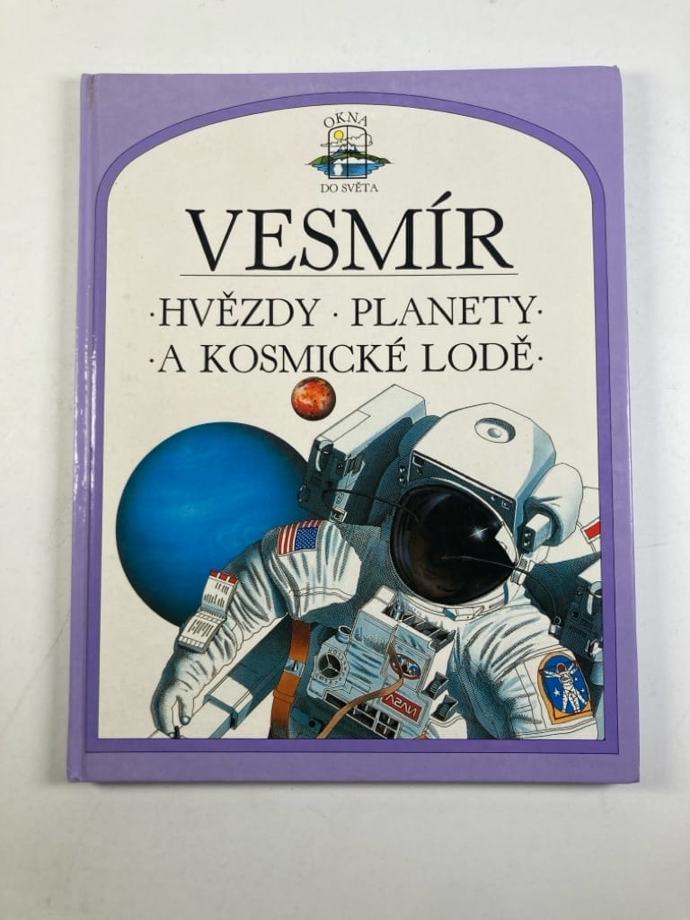 Levně Vesmír: Hvězdy, planety a kosmické lodě Pevná (1992)
