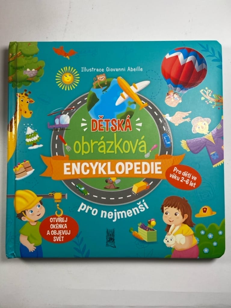 Levně Dětská obrázková encyklopedie pro nejmenší Pevná
