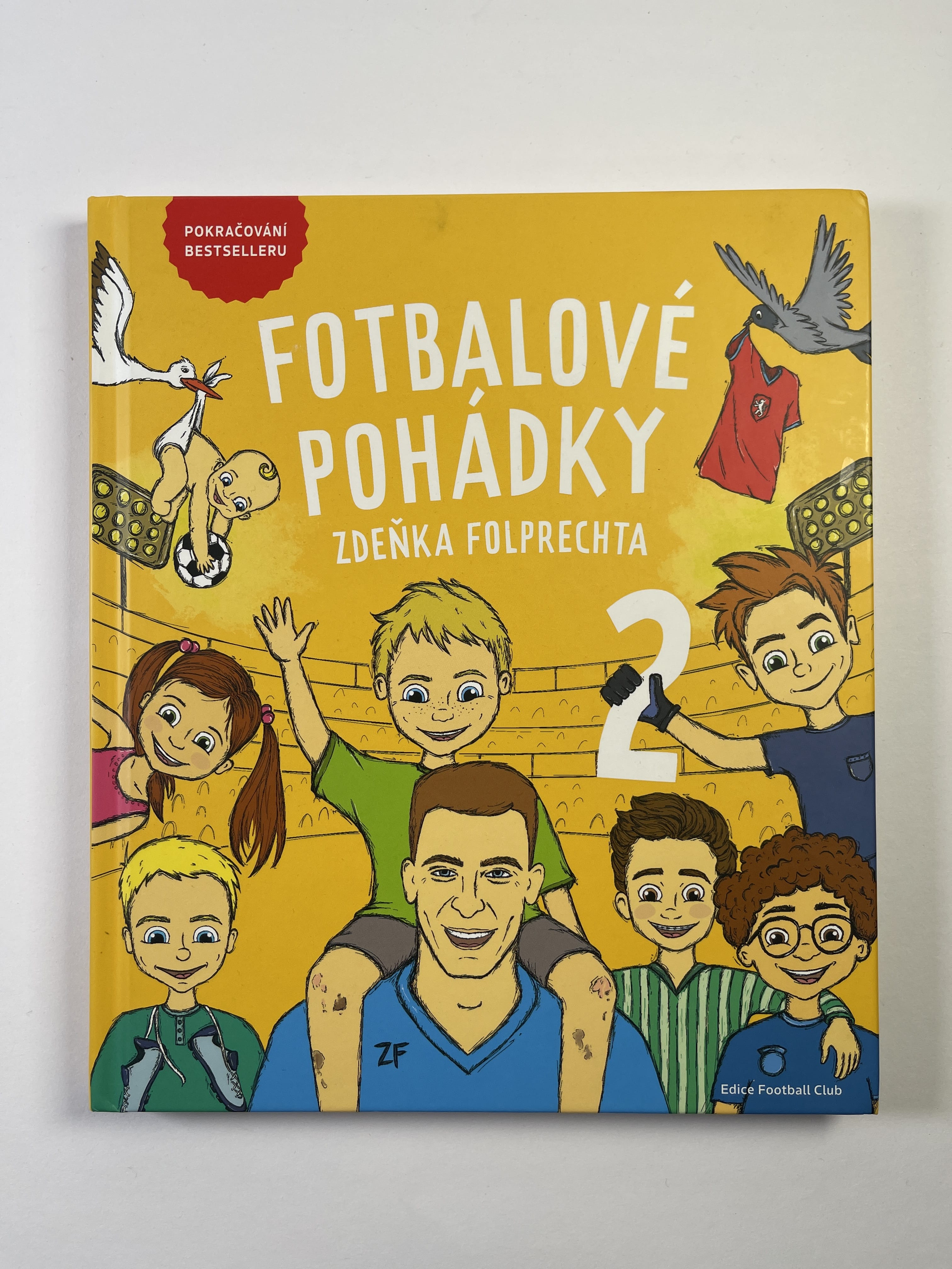 Fotbalové pohádky Zdeňka Folprechta 2
