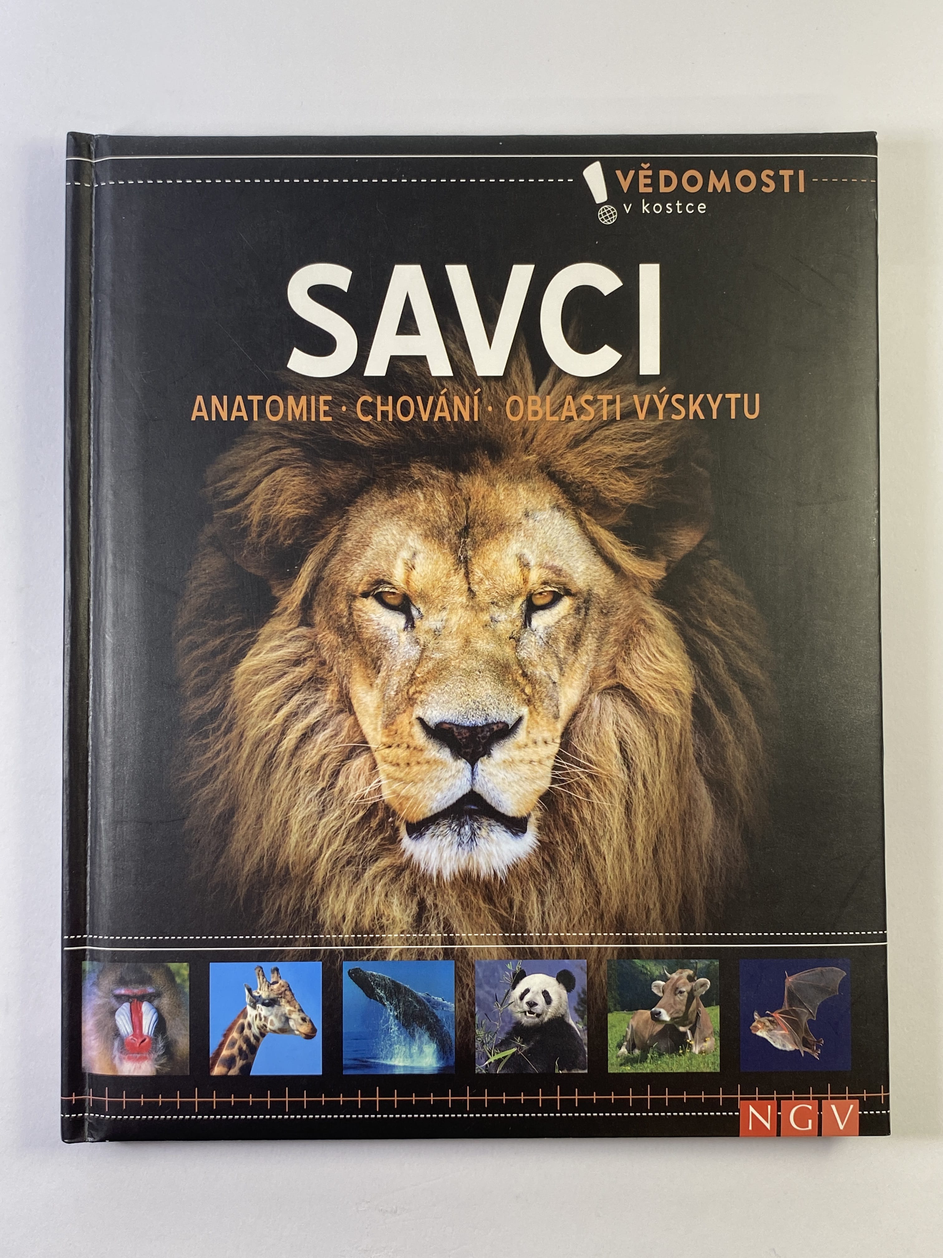 Levně Savci. Anatomie, chování, oblasti výskytu Pevná (2019)