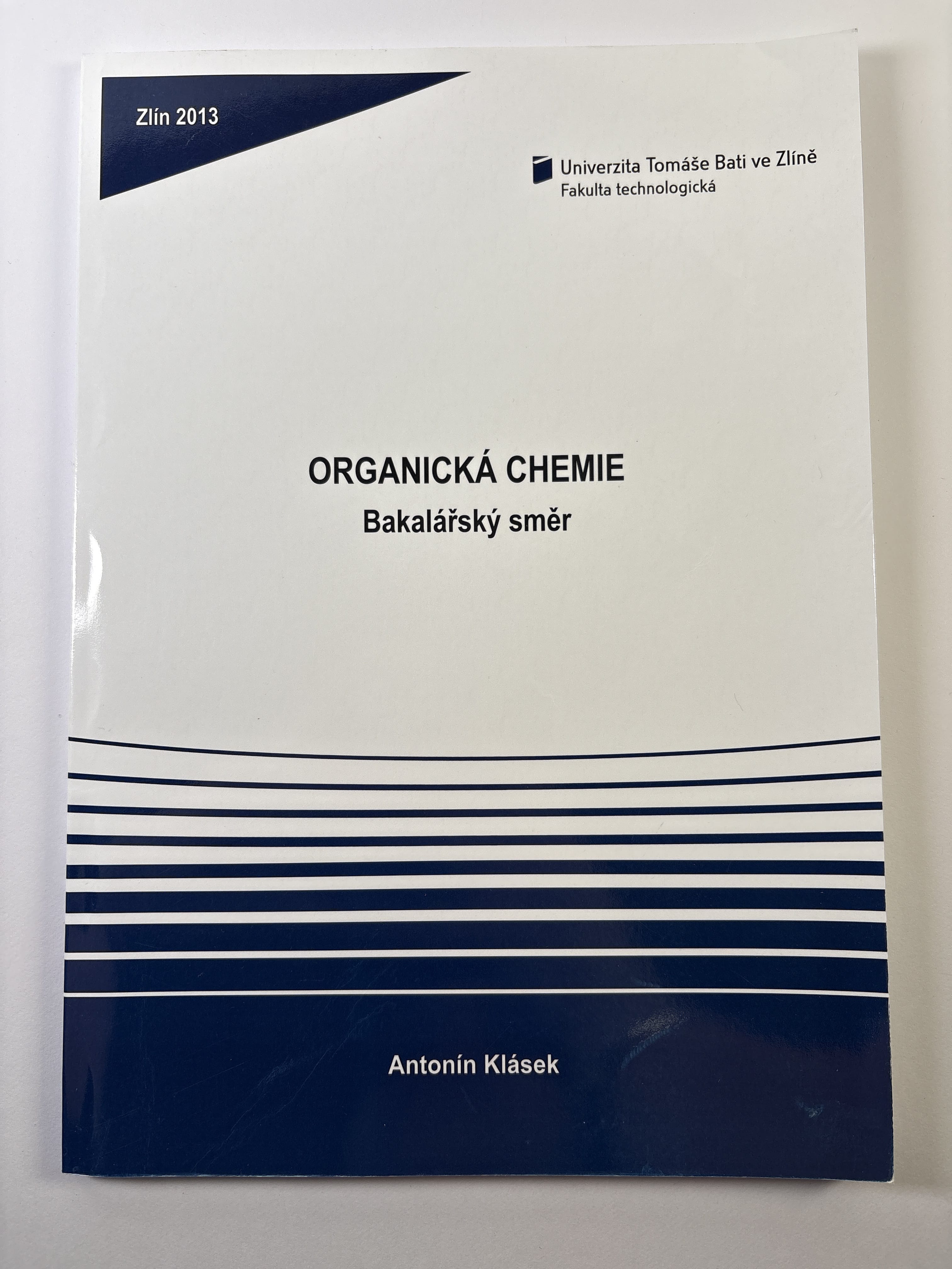 Organická chemie: bakalářský směr