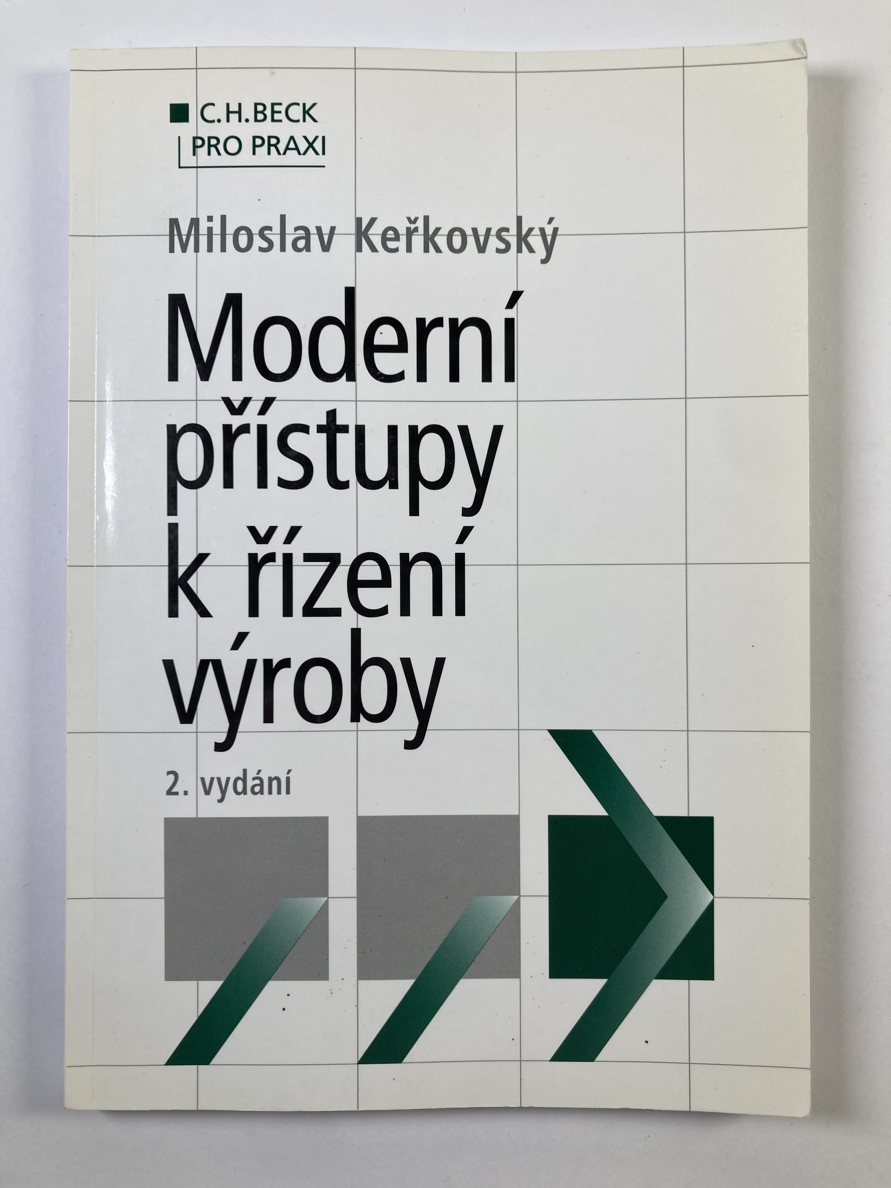 Levně Moderní přístupy k řízení výroby Měkká (2. vydání)